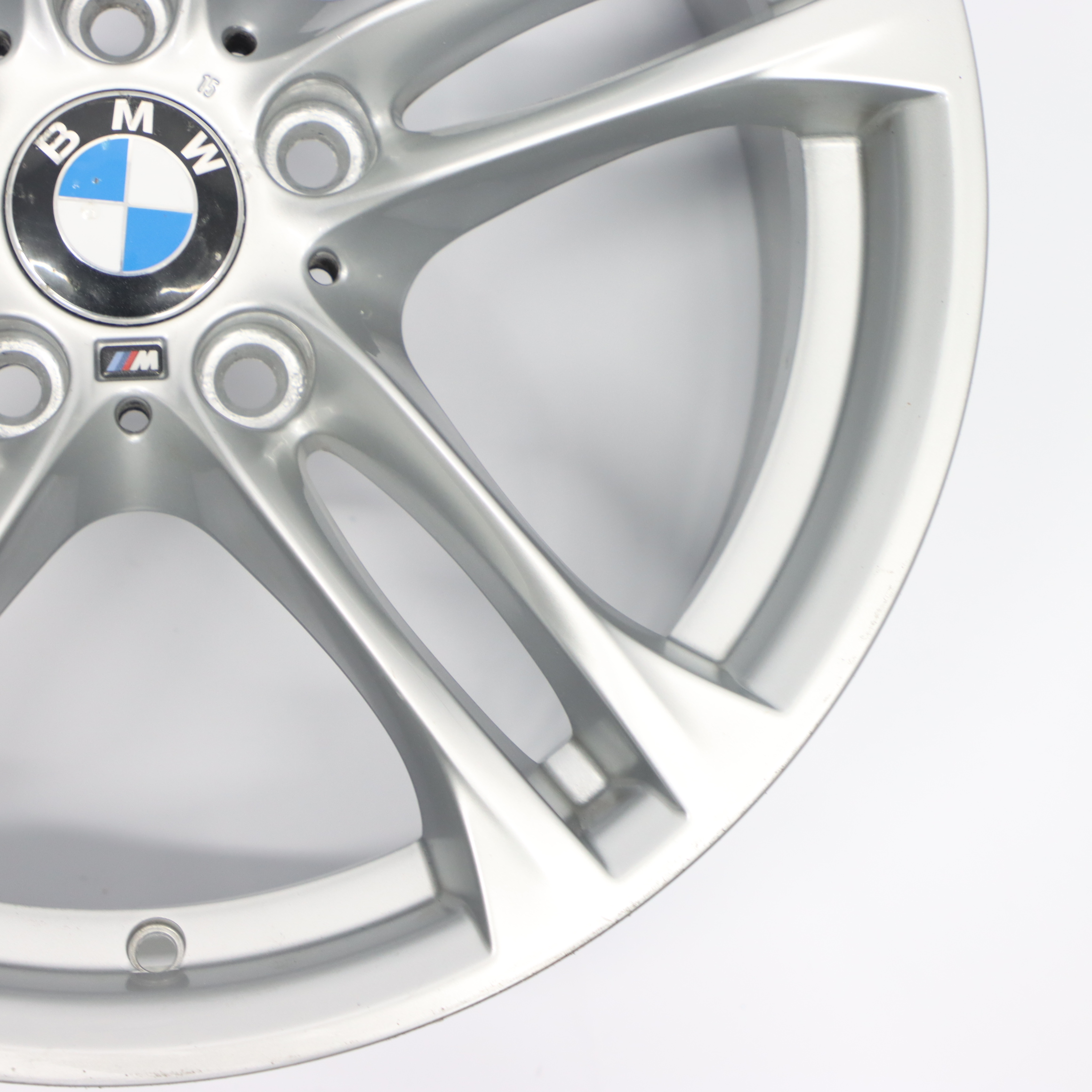 BMW F10 F11 F06 F12 F13 Alloy Wheel Rim 18" 8J ET:30 M  Double Spoke 613 7848572