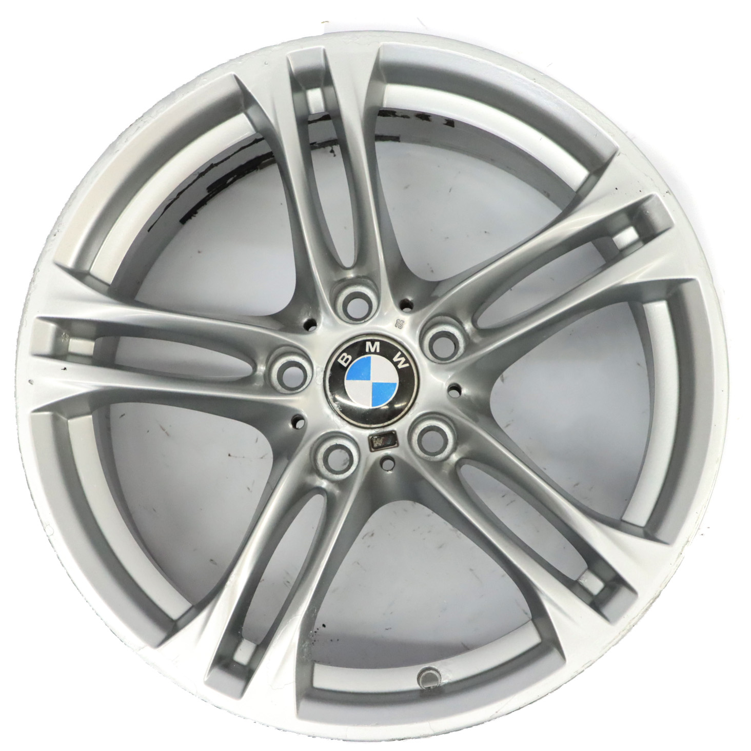 BMW F10 F11 F06 F12 F13 Alloy Wheel Rim 18" 8J ET:30 M  Double Spoke 613 7848572