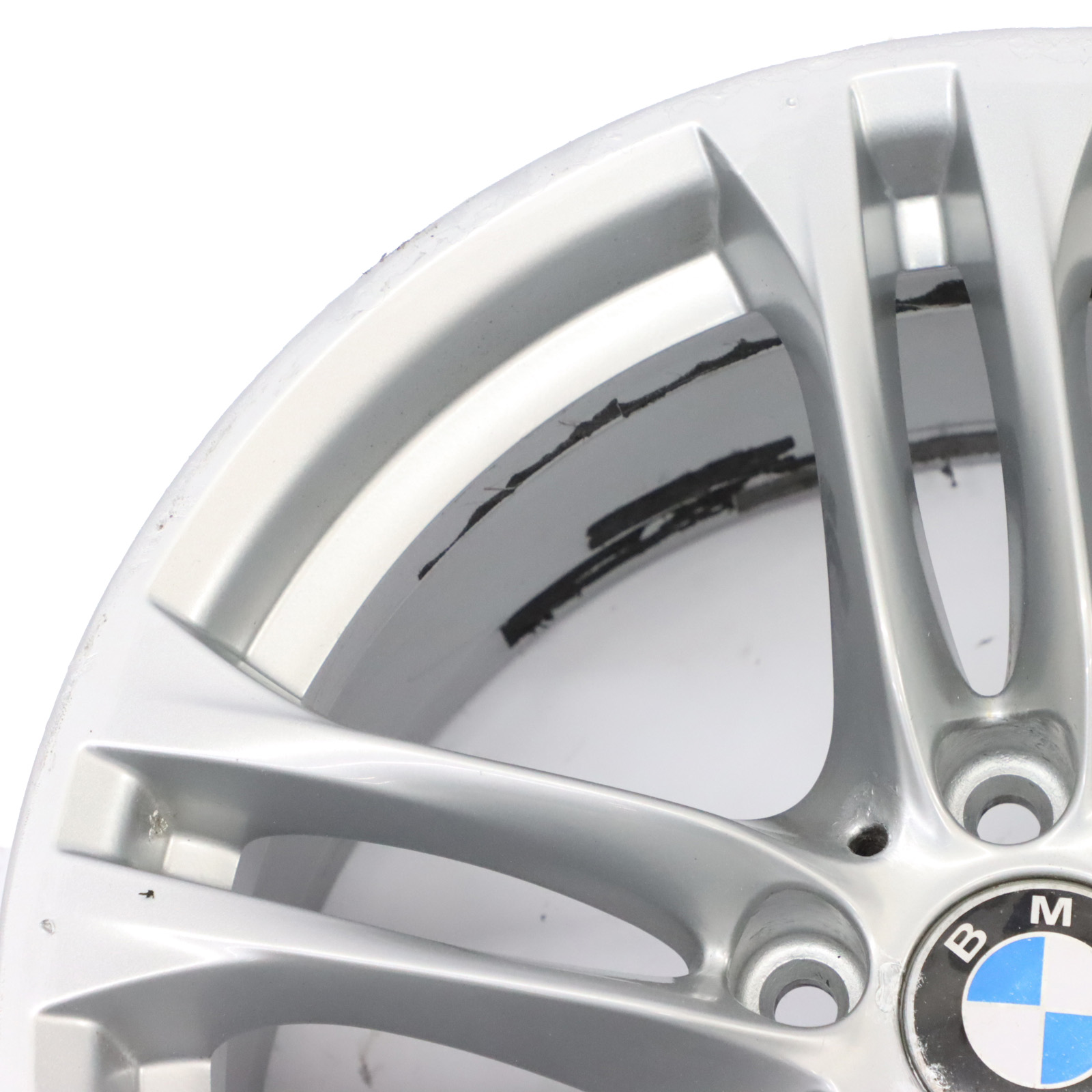 BMW F10 F11 F06 F12 F13 Alloy Wheel Rim 18" 8J ET:30 M  Double Spoke 613 7848572