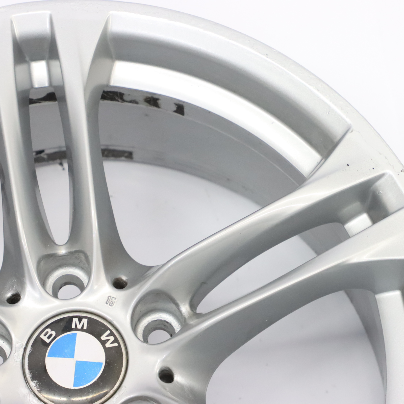 BMW F10 F11 F06 F12 F13 Alloy Wheel Rim 18" 8J ET:30 M  Double Spoke 613 7848572