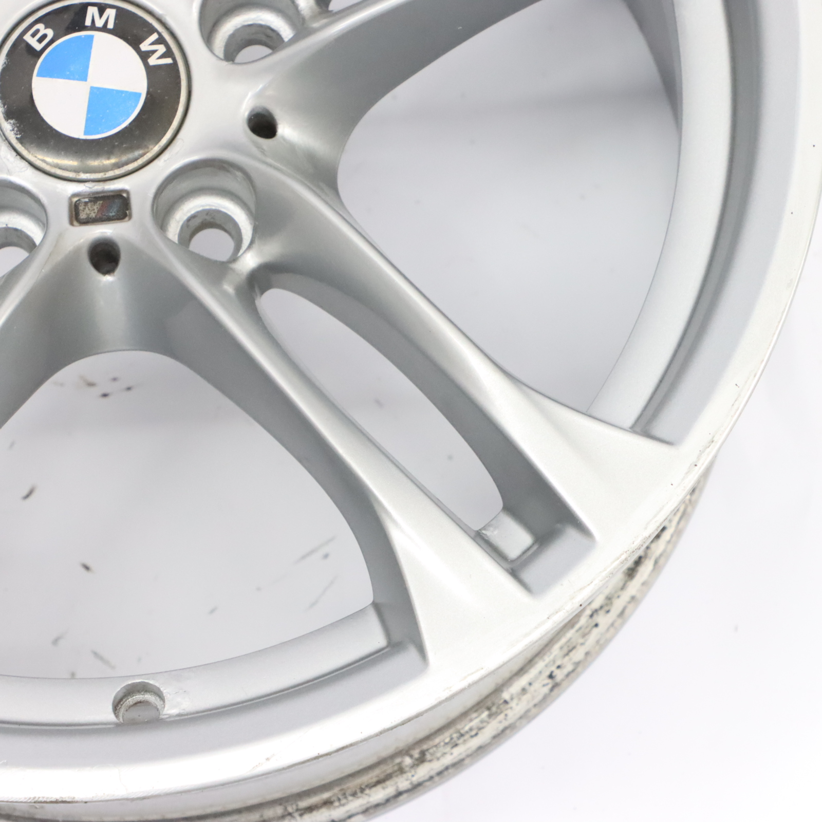 BMW F10 F11 F06 F12 F13 Alloy Wheel Rim 18" 8J ET:30 M  Double Spoke 613 7848572