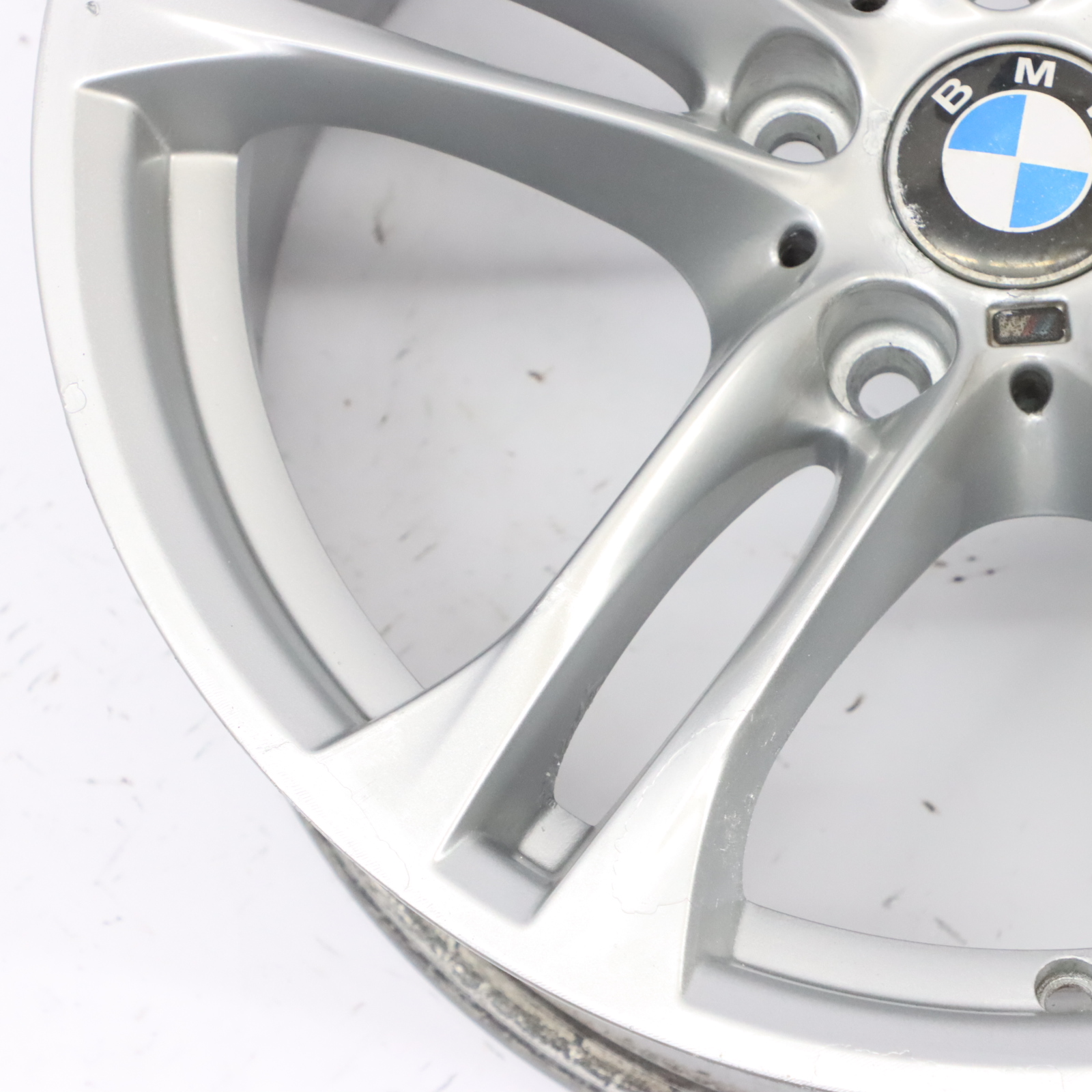 BMW F10 F11 F06 F12 F13 Alloy Wheel Rim 18" 8J ET:30 M  Double Spoke 613 7848572