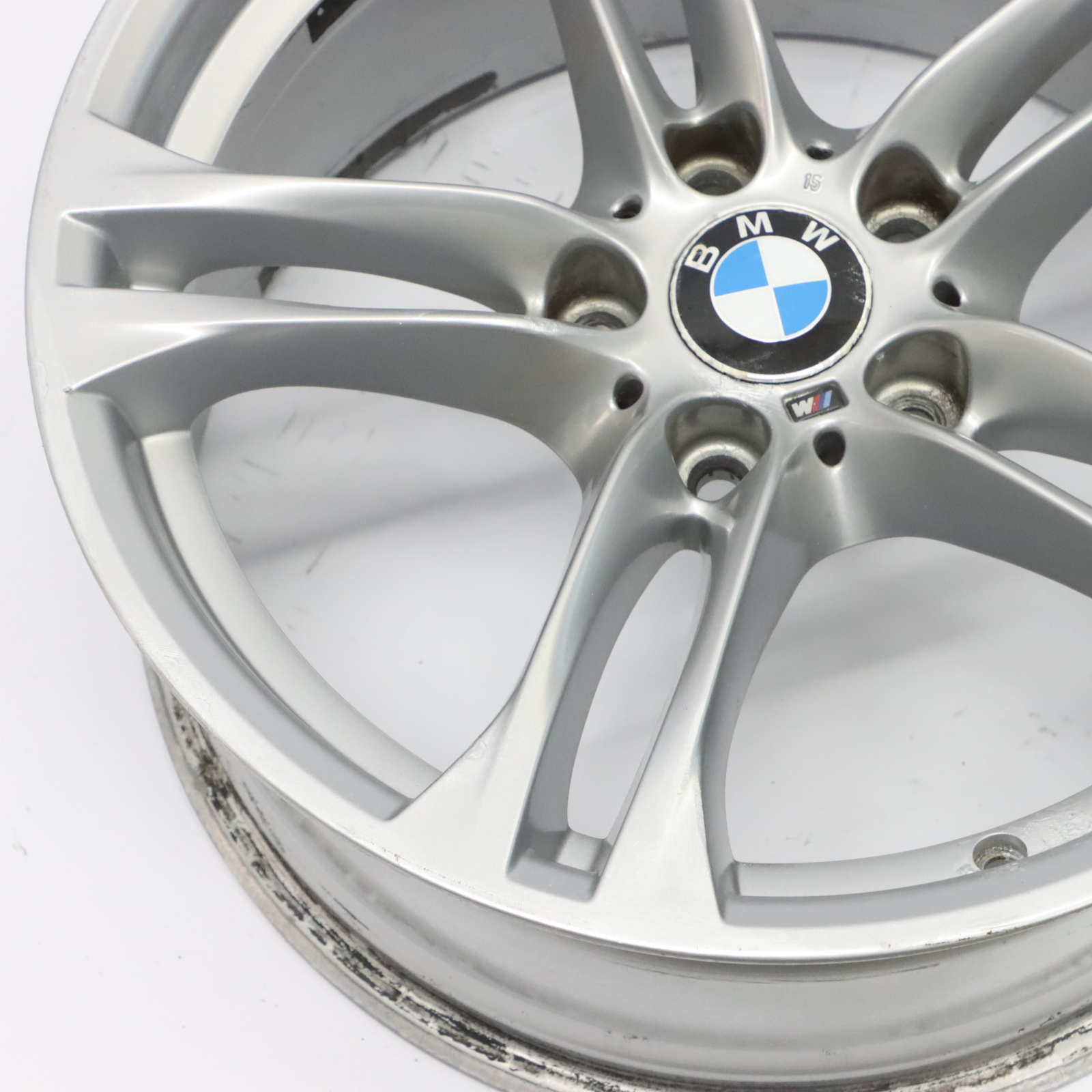 BMW F10 F11 F06 F12 F13 Alloy Wheel Rim 18" 8J ET:30 M Double Spoke 613 7848572