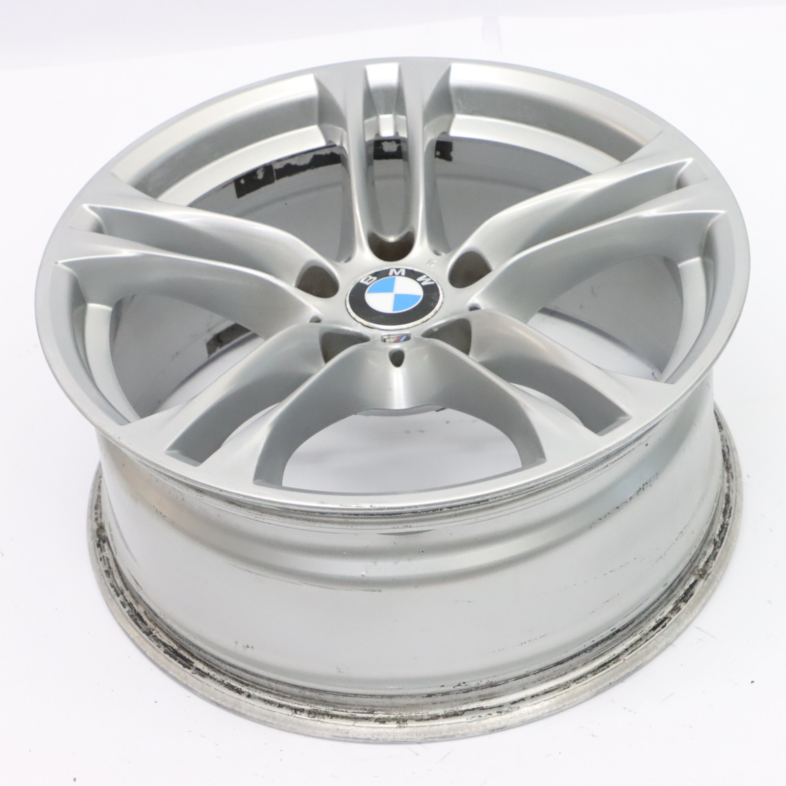 BMW F10 F11 F06 F12 F13 Alloy Wheel Rim 18" 8J ET:30 M Double Spoke 613 7848572