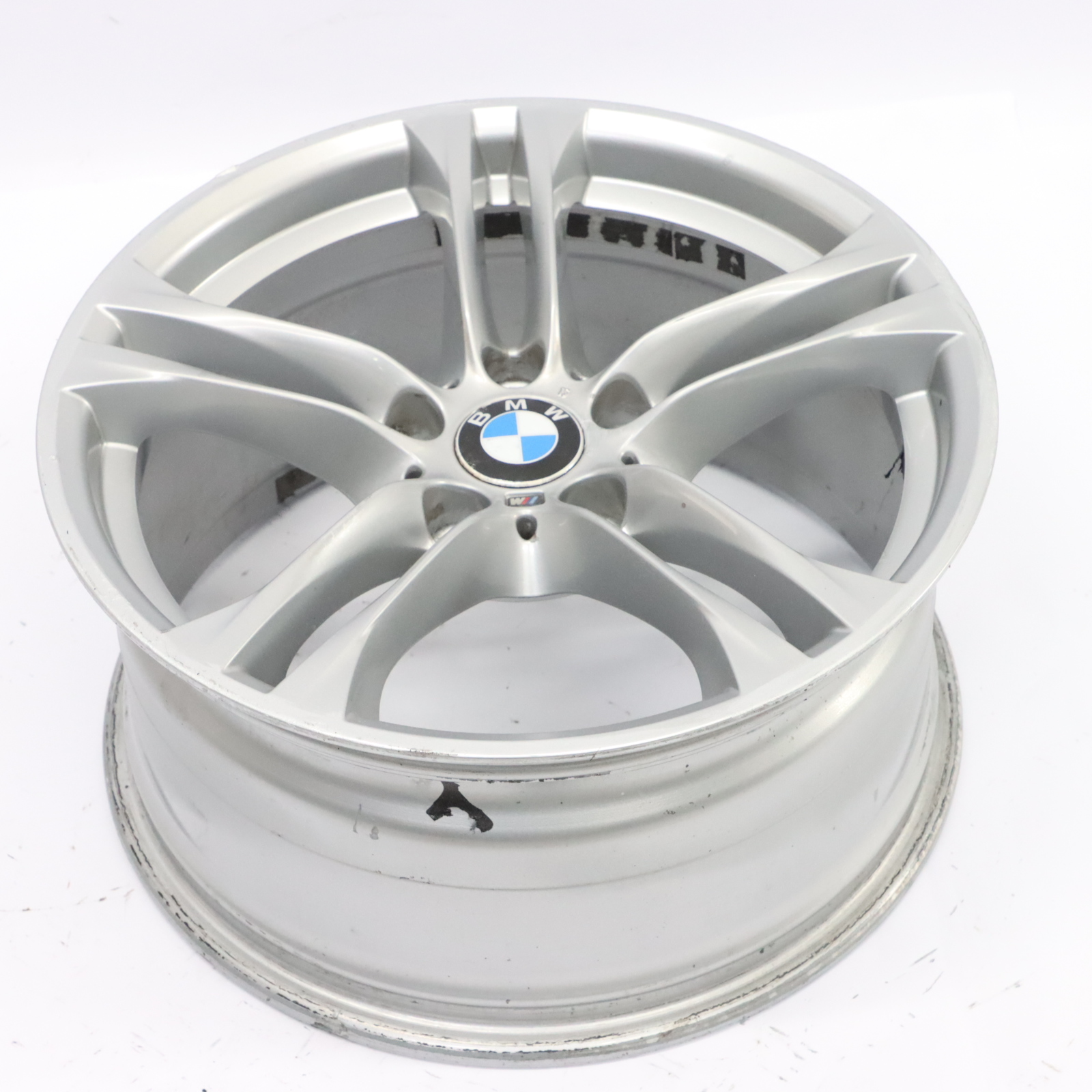 BMW F10 F06 F12 Rear Alloy Wheel Rim 18" 9J ET:44 M Double Spoke 613 7848573