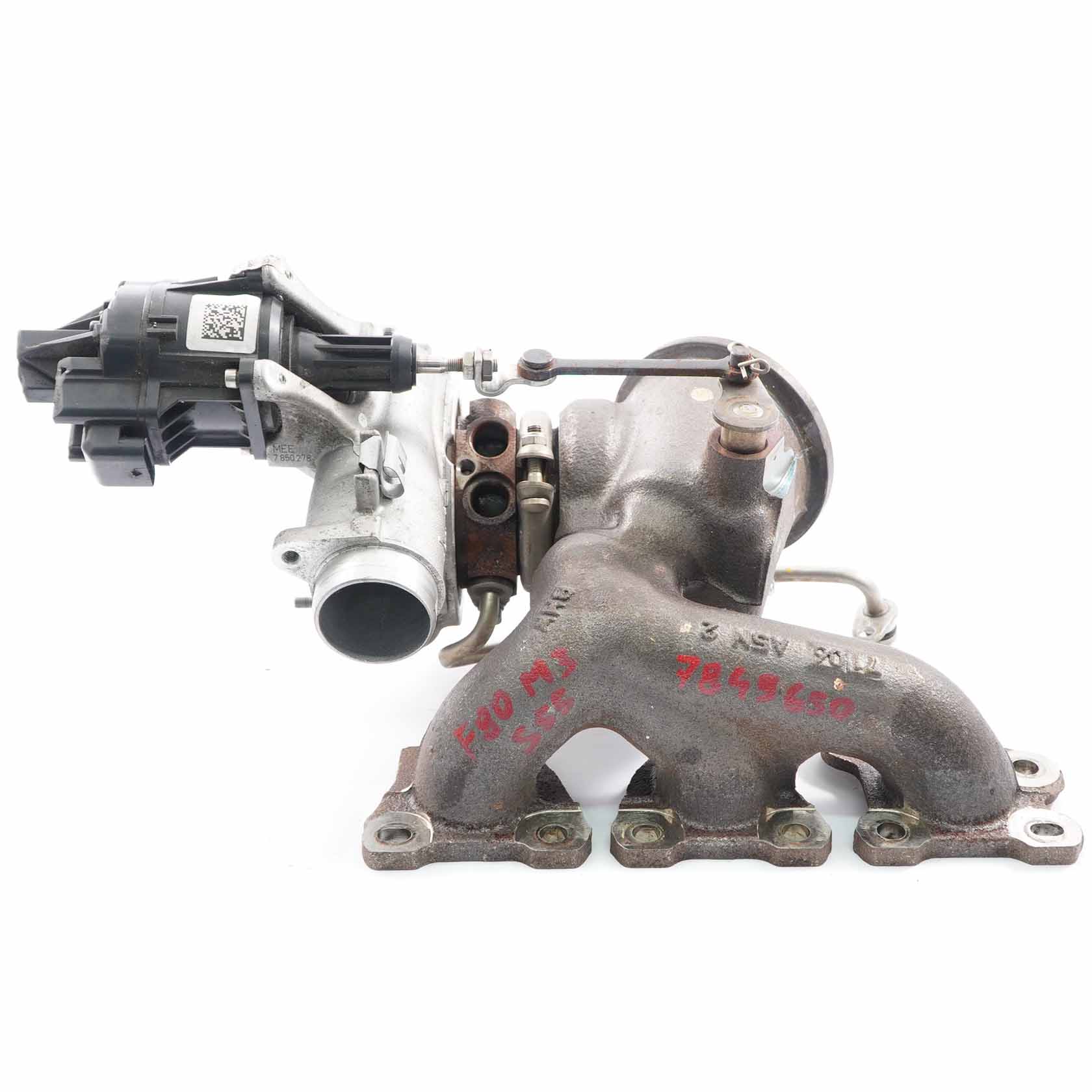 Turbocharger BMW F87 M2 F80 M3 F82 F83 M4 1-3 Cyl Bi-Turbo Complete 7849650