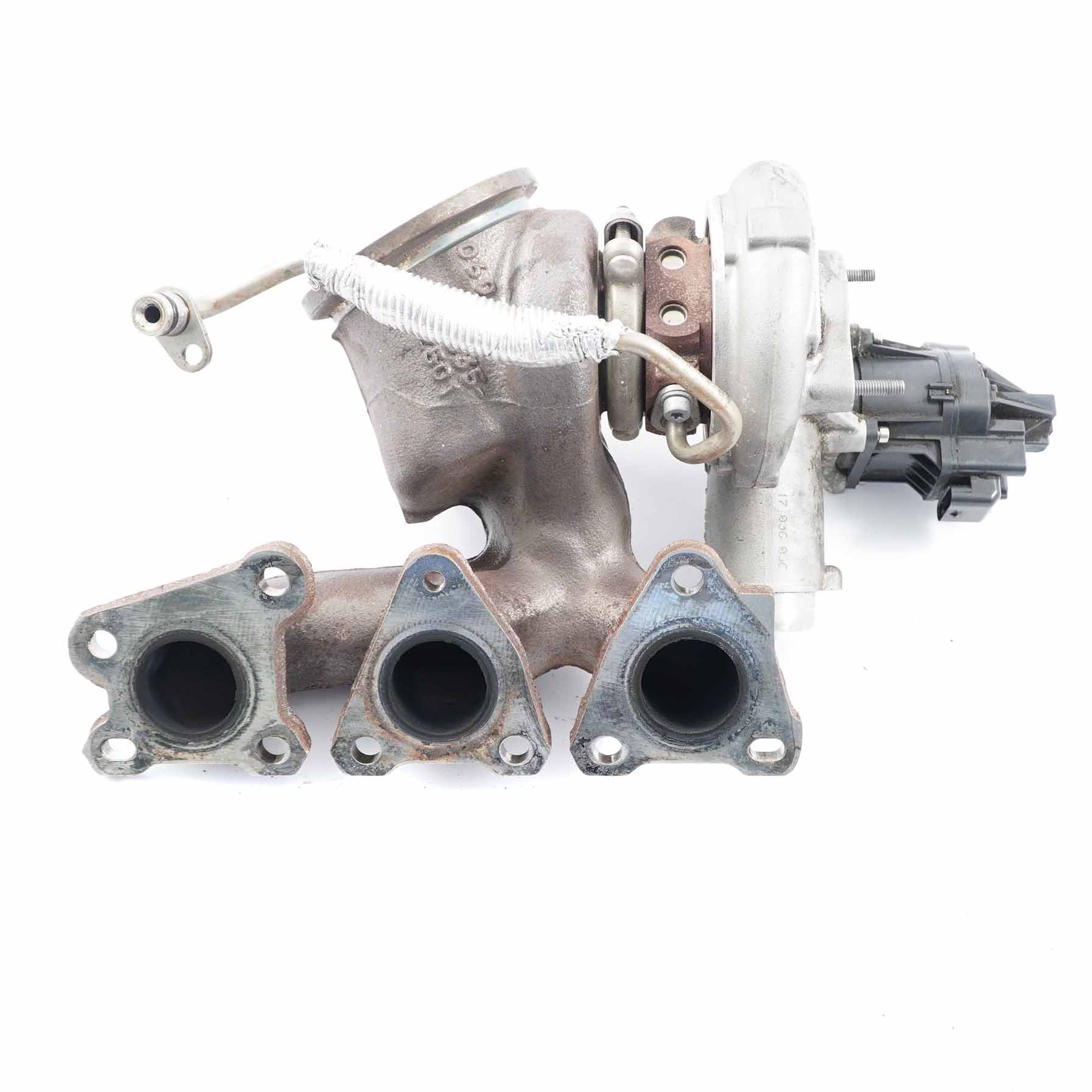 Turbocharger BMW F87 M2 F80 M3 F82 F83 M4 1-3 Cyl Bi-Turbo Complete 7849650