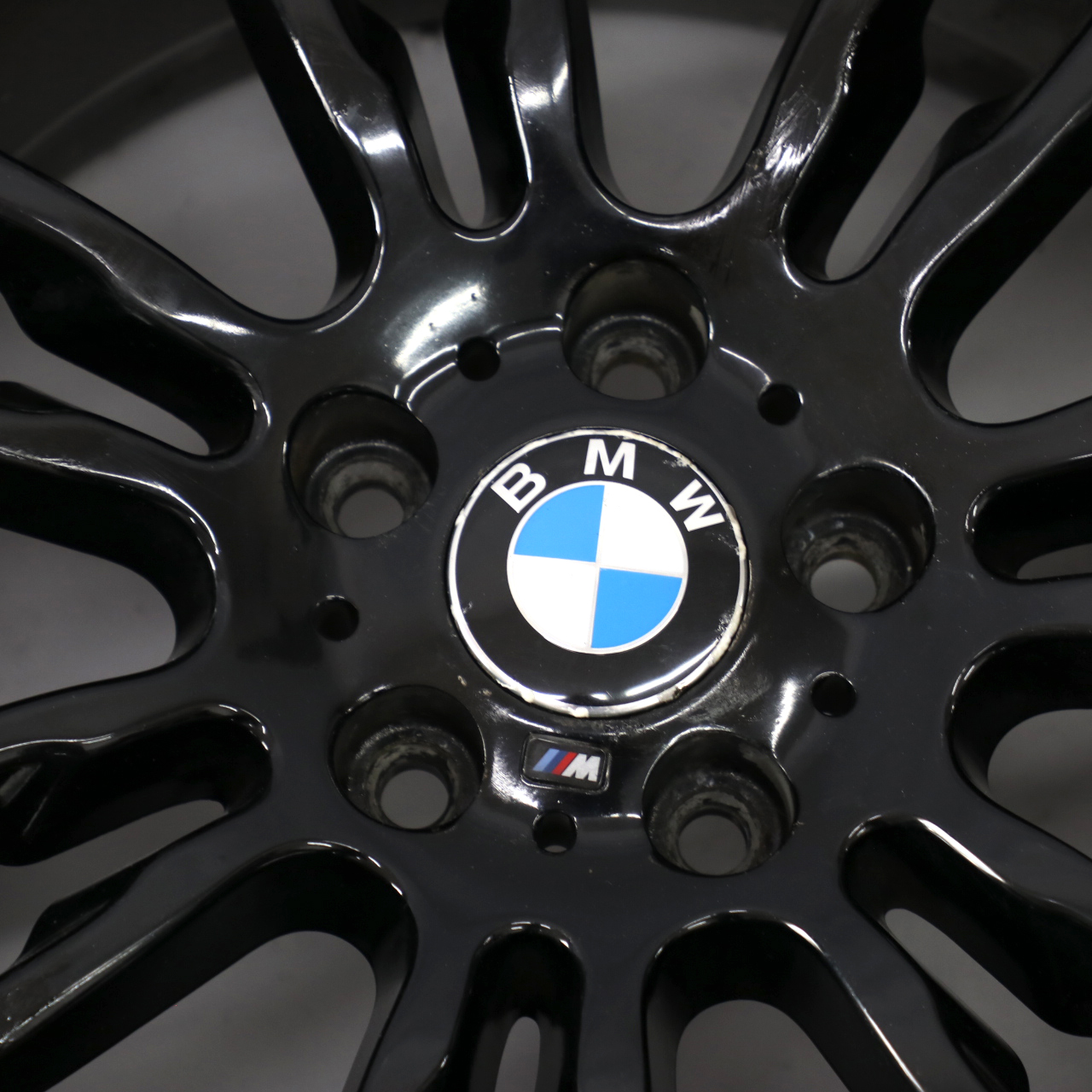 BMW 3 4 F30 F31 F32 F33 Black Wheel Alloy Rim 19" M Star Spoke 403 ET:47 8,5J