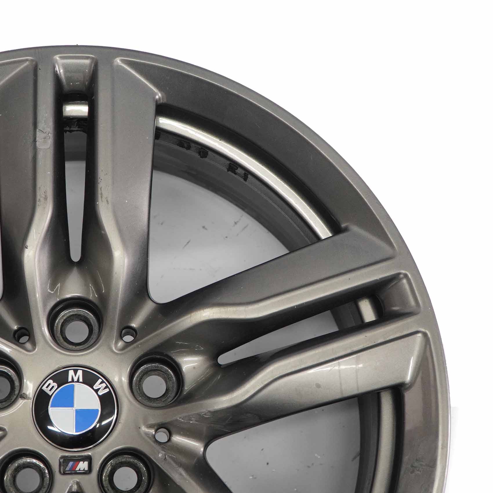 BMW X1 F48 Wheel Alloy Rim 18" M Double Spoke 570 ET:51 7,5J Ferricgrey 7850456