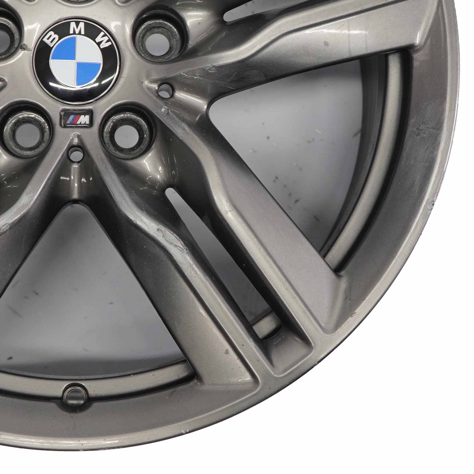 BMW X1 F48 Wheel Alloy Rim 18" M Double Spoke 570 ET:51 7,5J Ferricgrey 7850456