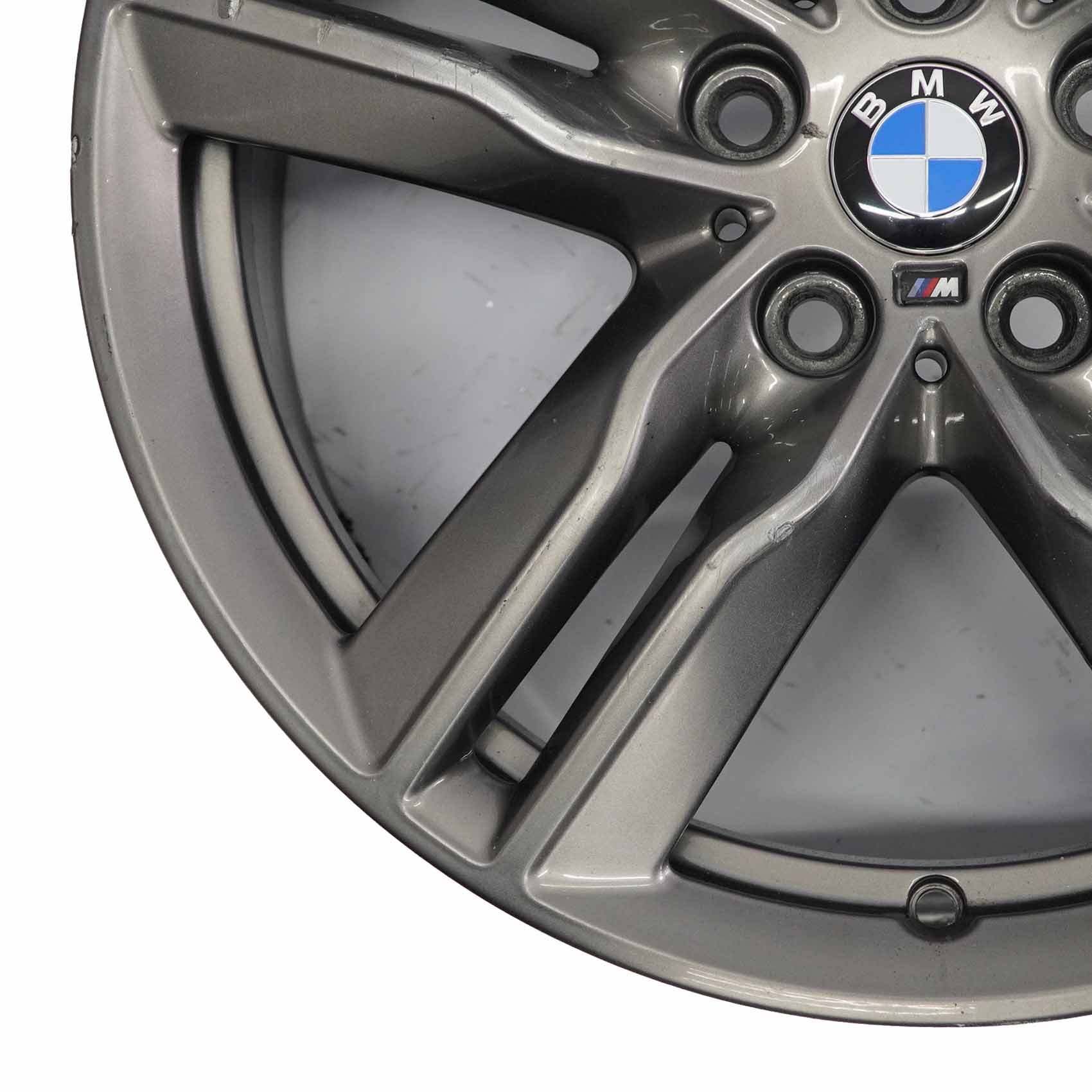 BMW X1 F48 Wheel Alloy Rim 18" M Double Spoke 570 ET:51 7,5J Ferricgrey 7850456