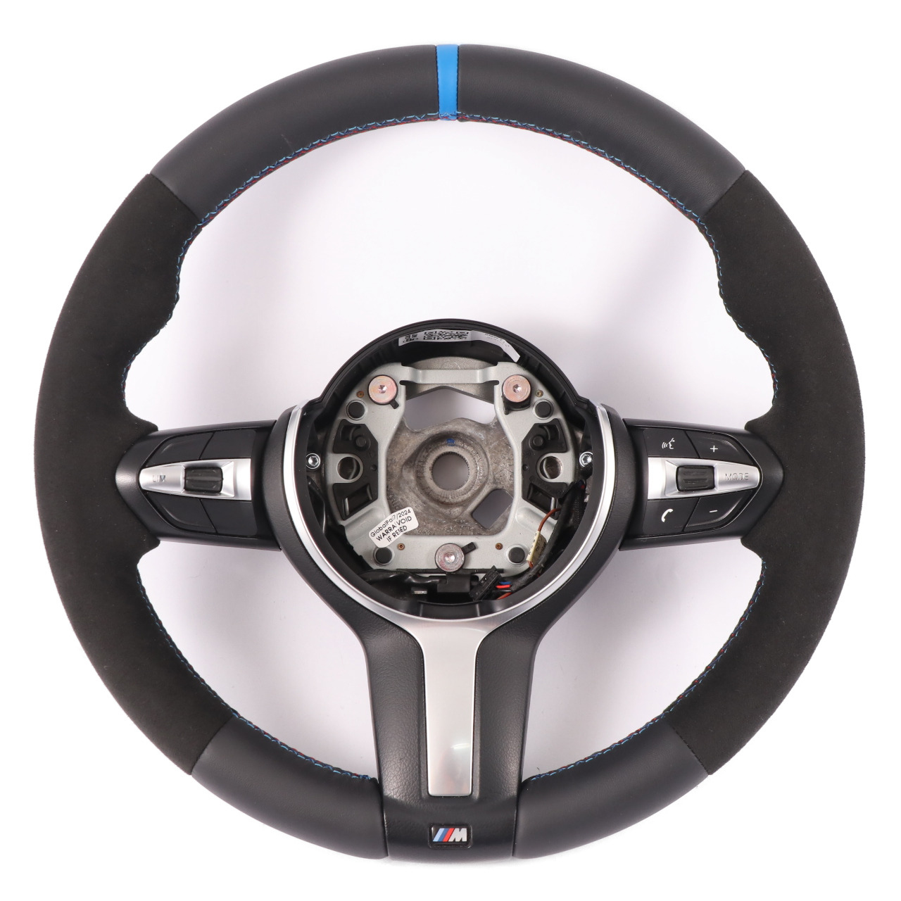 Steering Wheel BMW F45 F46 M Sport NEW Black Leather Alcantara 7851521