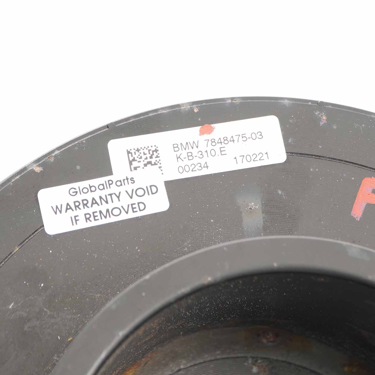 BMW F80 M3 F82 M4 S55 Vibration Damper Crankshaft Pulley 7848475