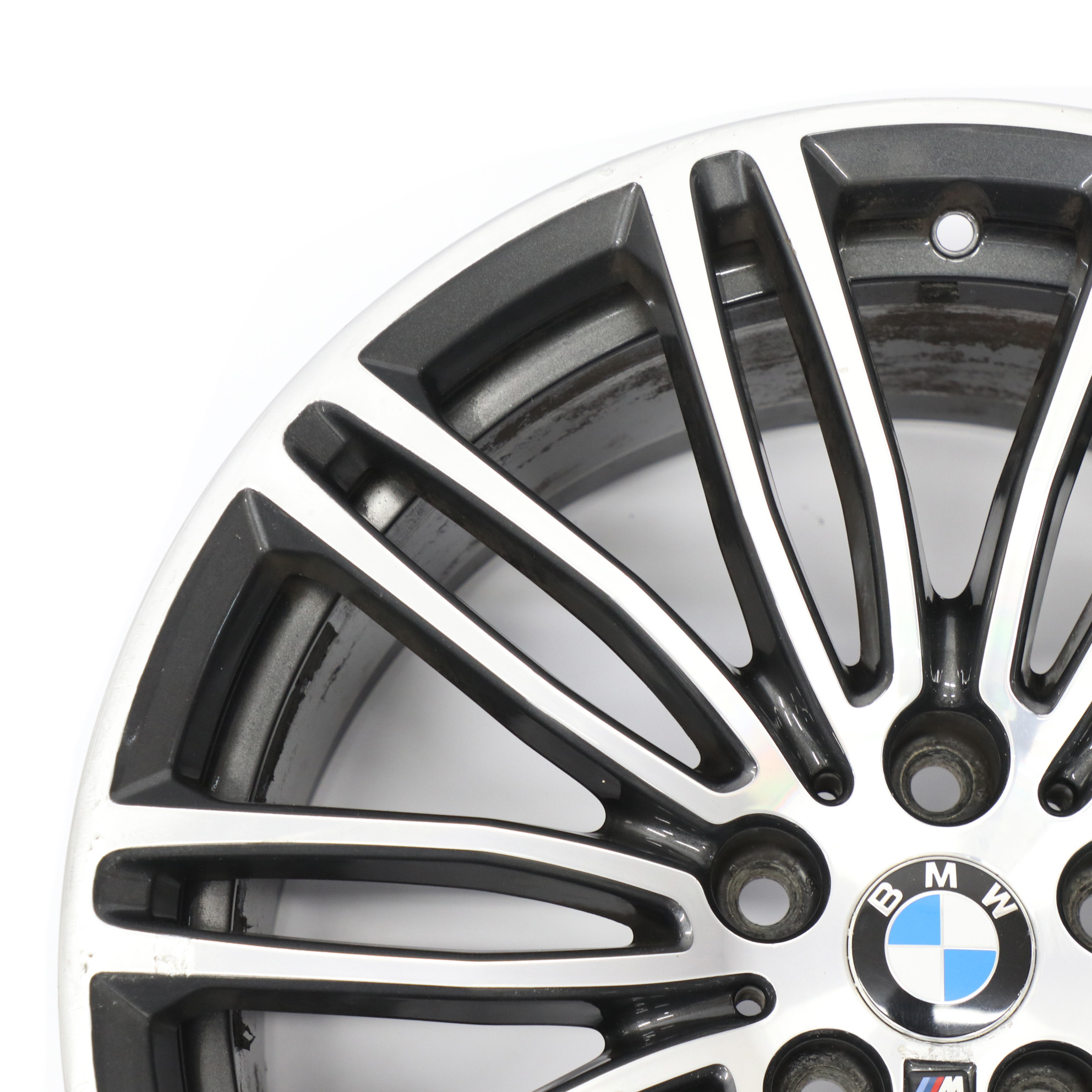 BMW G30 G31 Wheel Light Alloy Rim M Double-Spoke 664 9J 19" ET:44 7855084