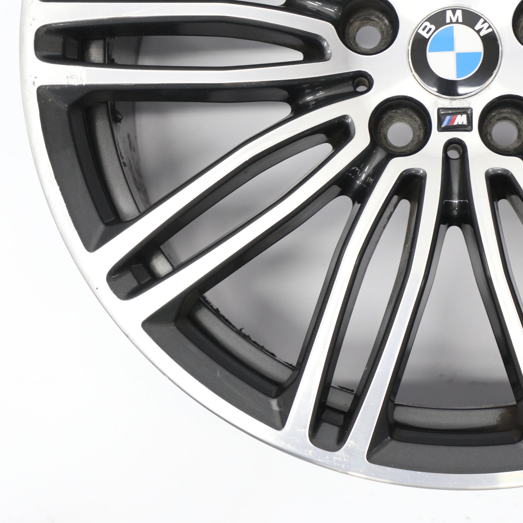 BMW G30 G31 Wheel Light Alloy Rim M Double-Spoke 664 9J 19" ET:44 7855084