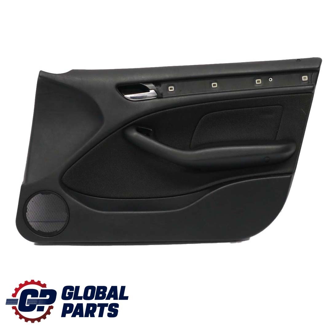 BMW 3 E46 Saloon Touring Front Right O/S Trim Panel Door Card Cloth Laser