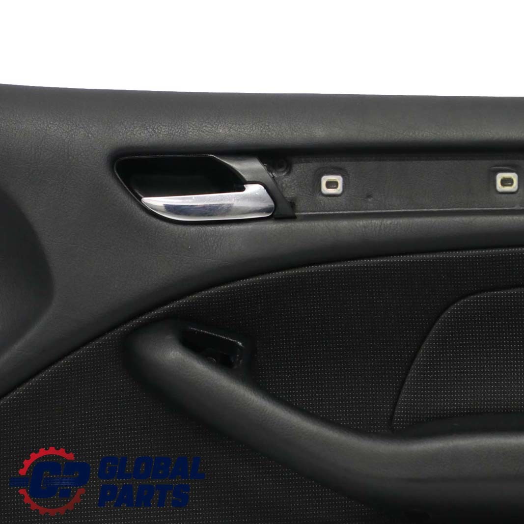 BMW 3 E46 Saloon Touring Front Right O/S Trim Panel Door Card Cloth Laser