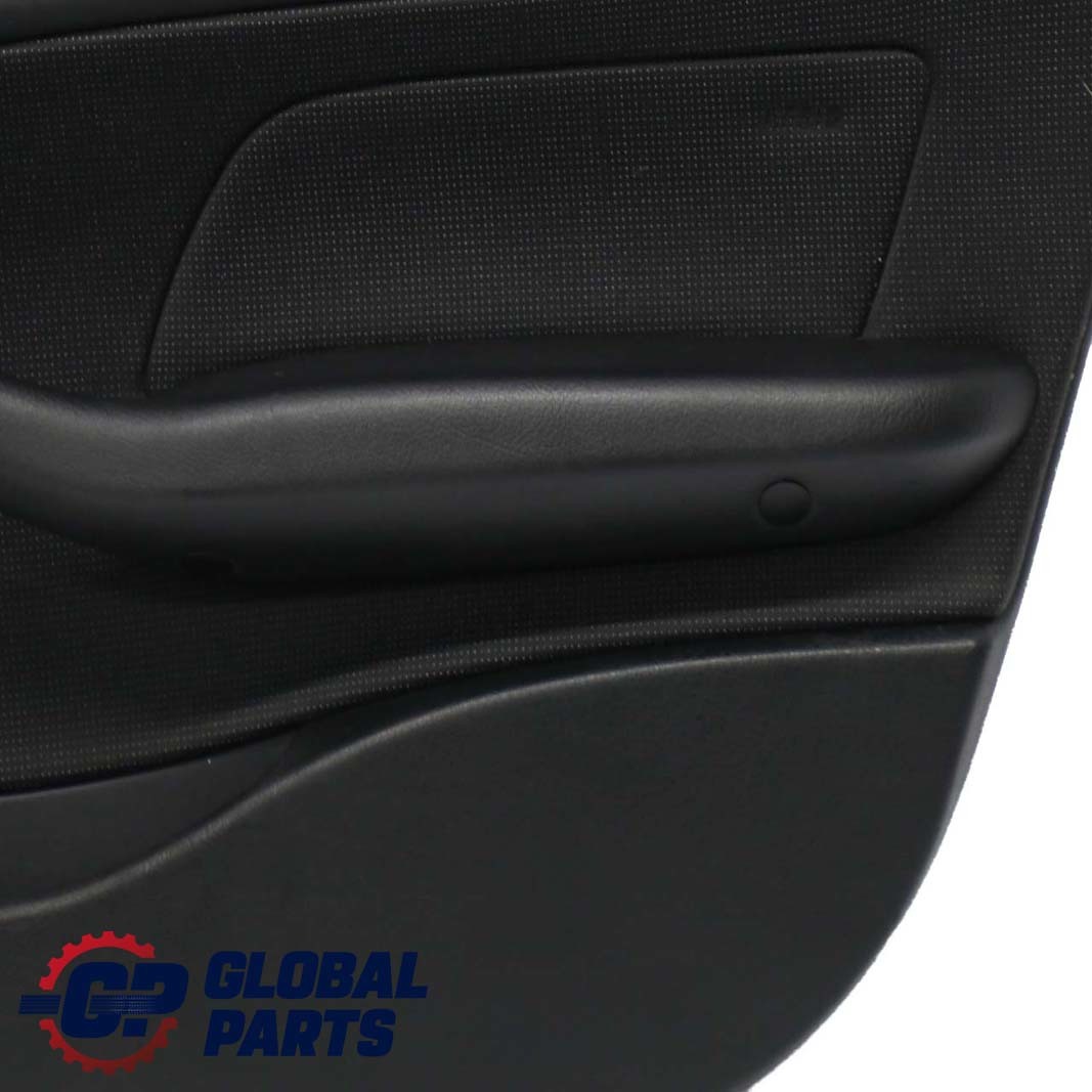 BMW 3 E46 Saloon Touring Front Right O/S Trim Panel Door Card Cloth Laser