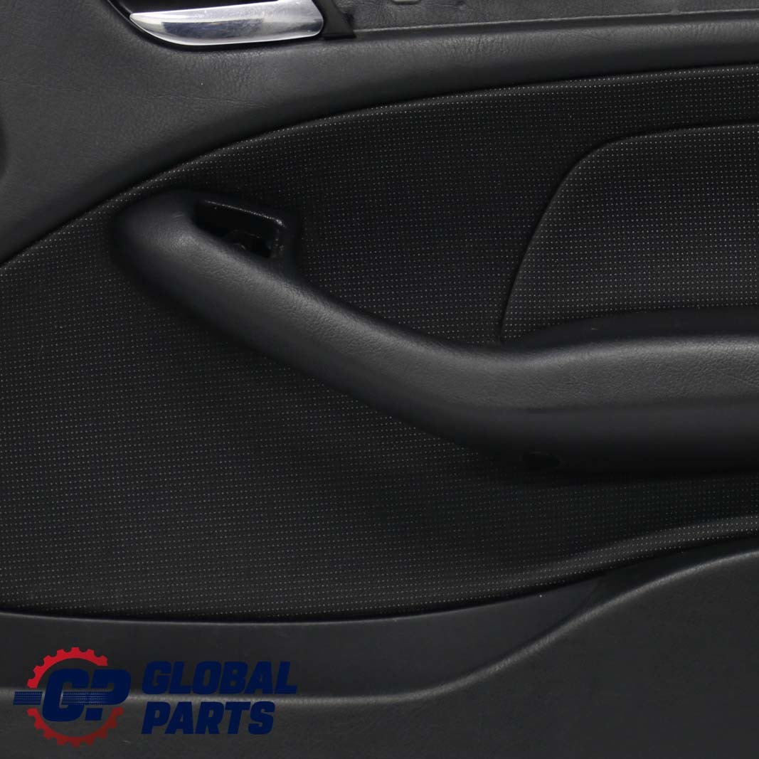 BMW 3 E46 Saloon Touring Front Right O/S Trim Panel Door Card Cloth Laser