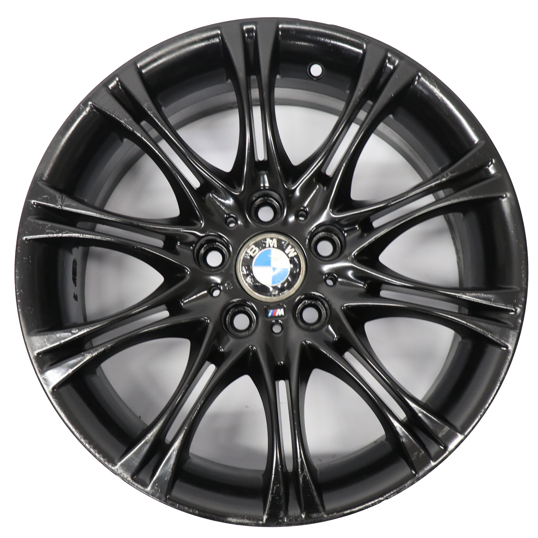 BMW E46 Z4 E85 Black Rear Alloy Wheel Rim 18" 8,5J M Double Spoke 135