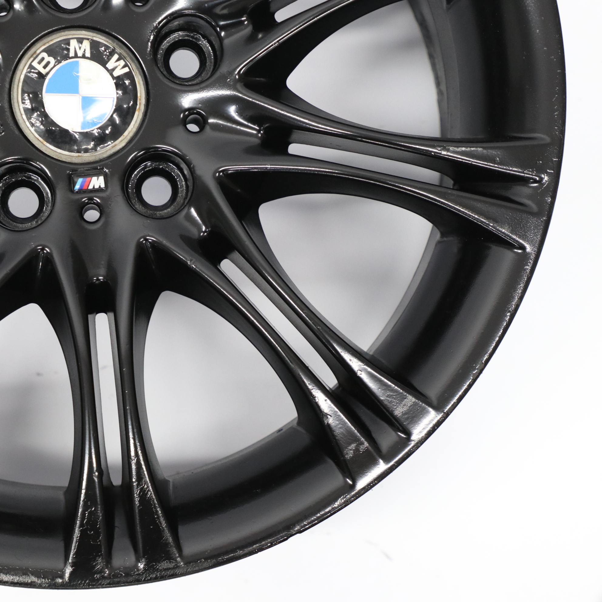 BMW E46 Z4 E85 Black Rear Alloy Wheel Rim 18" 8,5J M Double Spoke 135