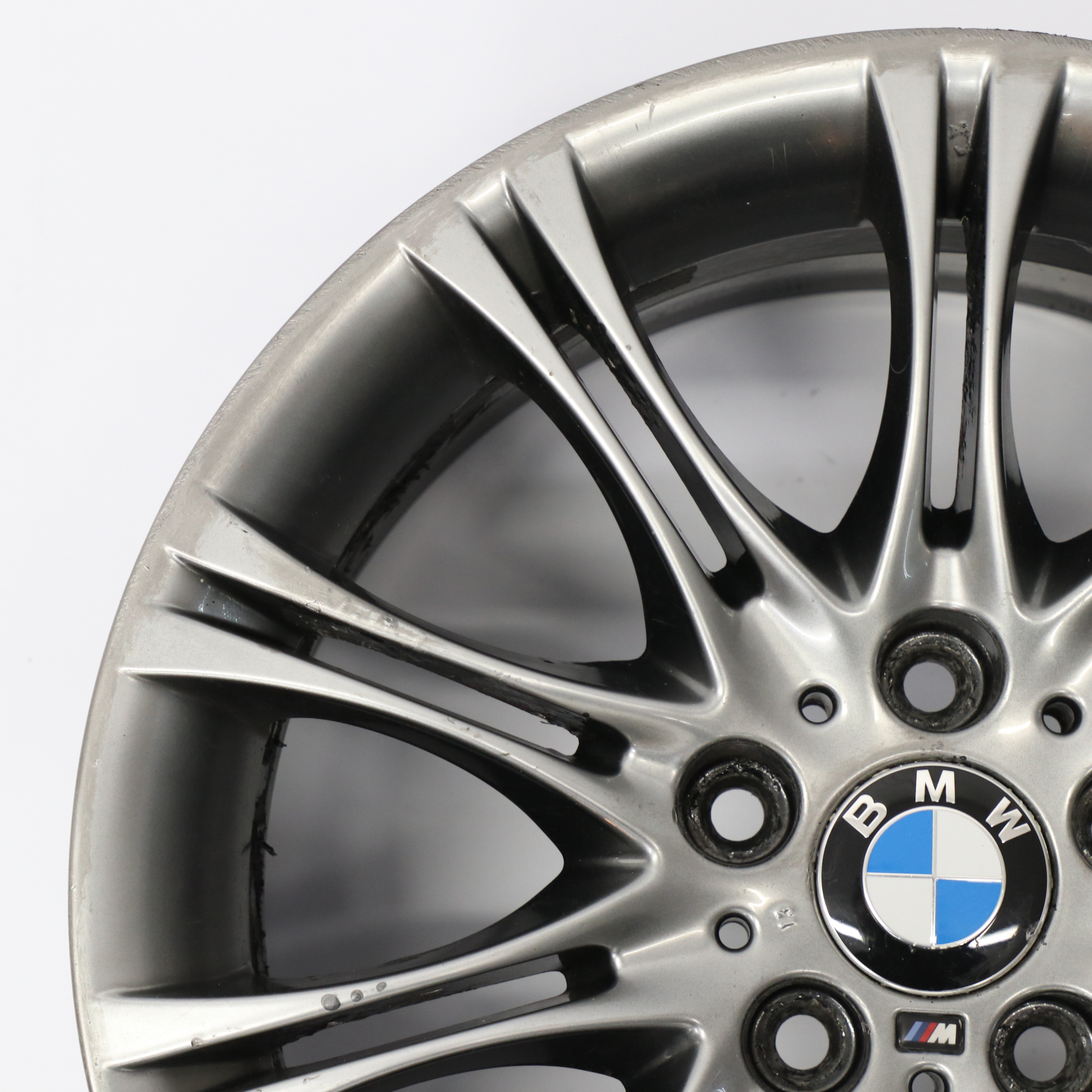 BMW E46 Z4 E85 Grey Rear Alloy Wheel Rim 18" 8,5J ET:50 M Double Spoke 135