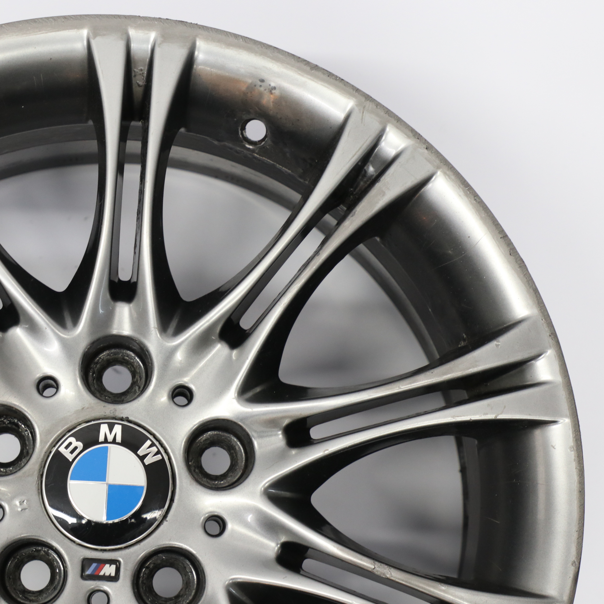 BMW E46 Z4 E85 Grey Rear Alloy Wheel Rim 18" 8,5J ET:50 M Double Spoke 135