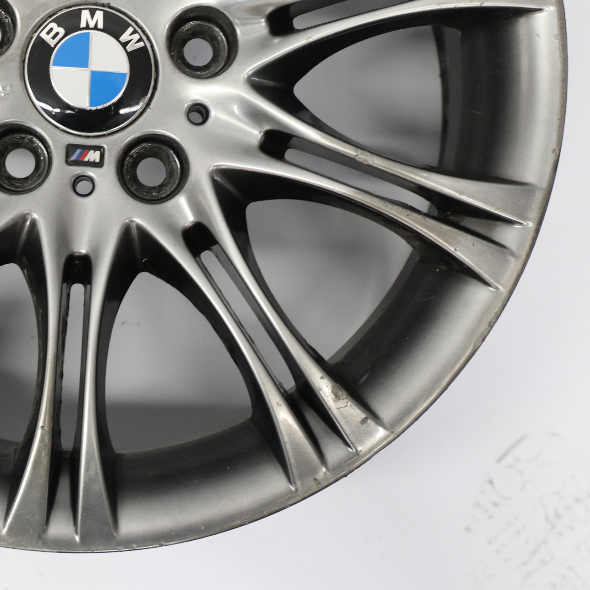 BMW E46 Z4 E85 Grey Rear Alloy Wheel Rim 18" 8,5J ET:50 M Double Spoke 135