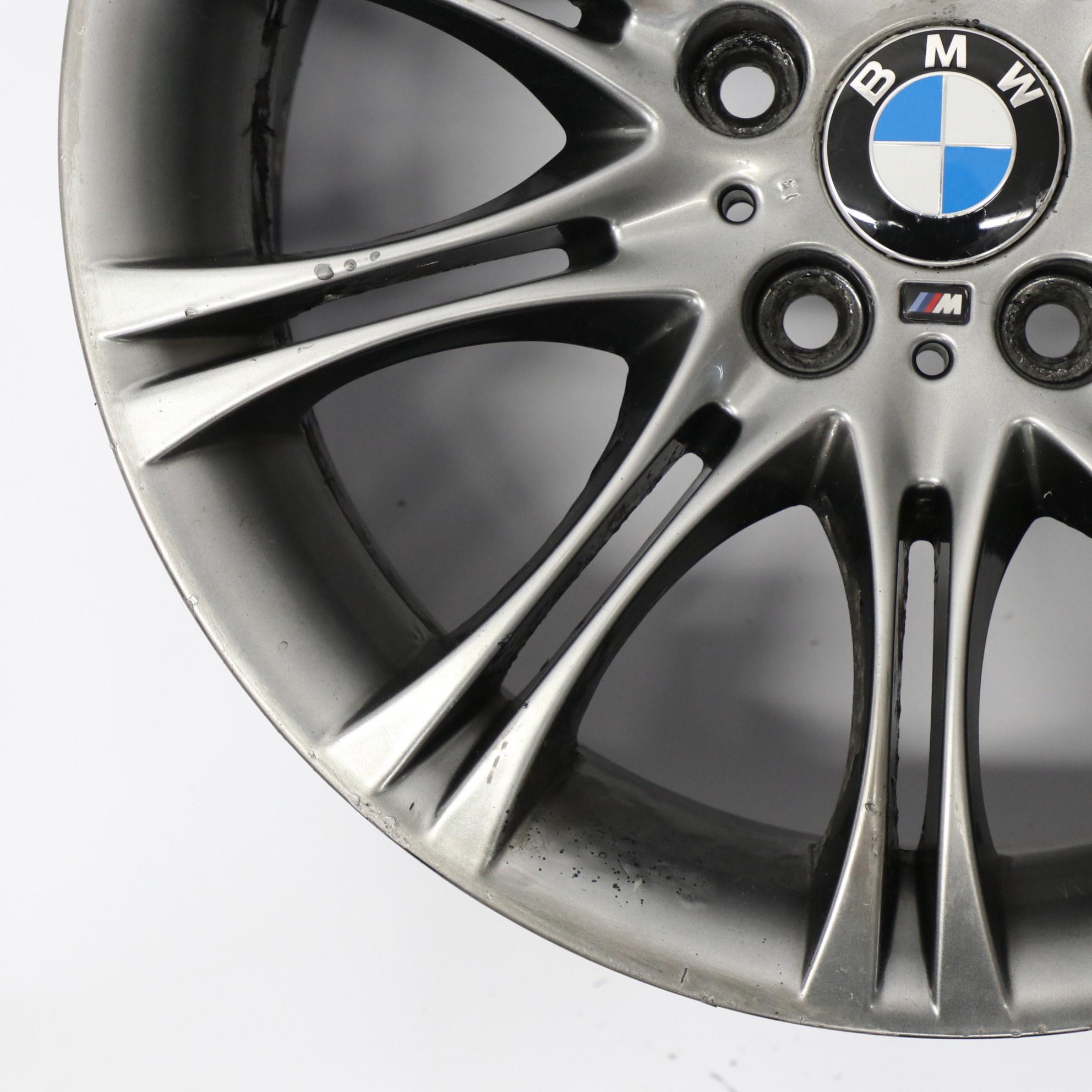 BMW E46 Z4 E85 Grey Rear Alloy Wheel Rim 18" 8,5J ET:50 M Double Spoke 135