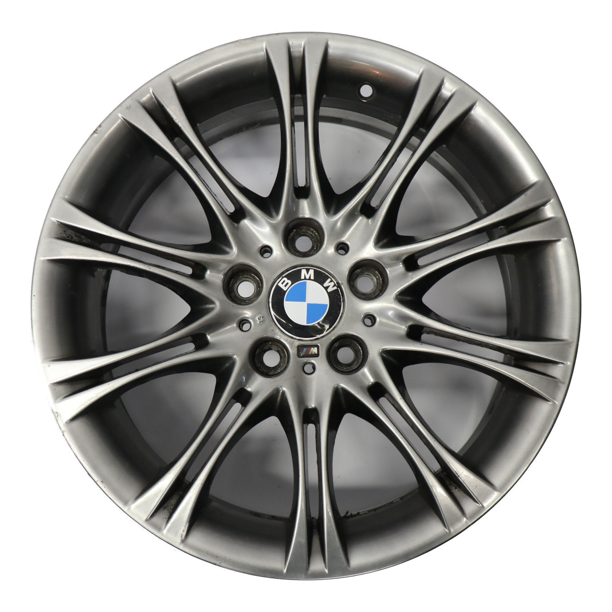 BMW E46 Z4 E85 Grey Rear Alloy Wheel Rim 18" 8,5J ET:50 M Double Spoke 135