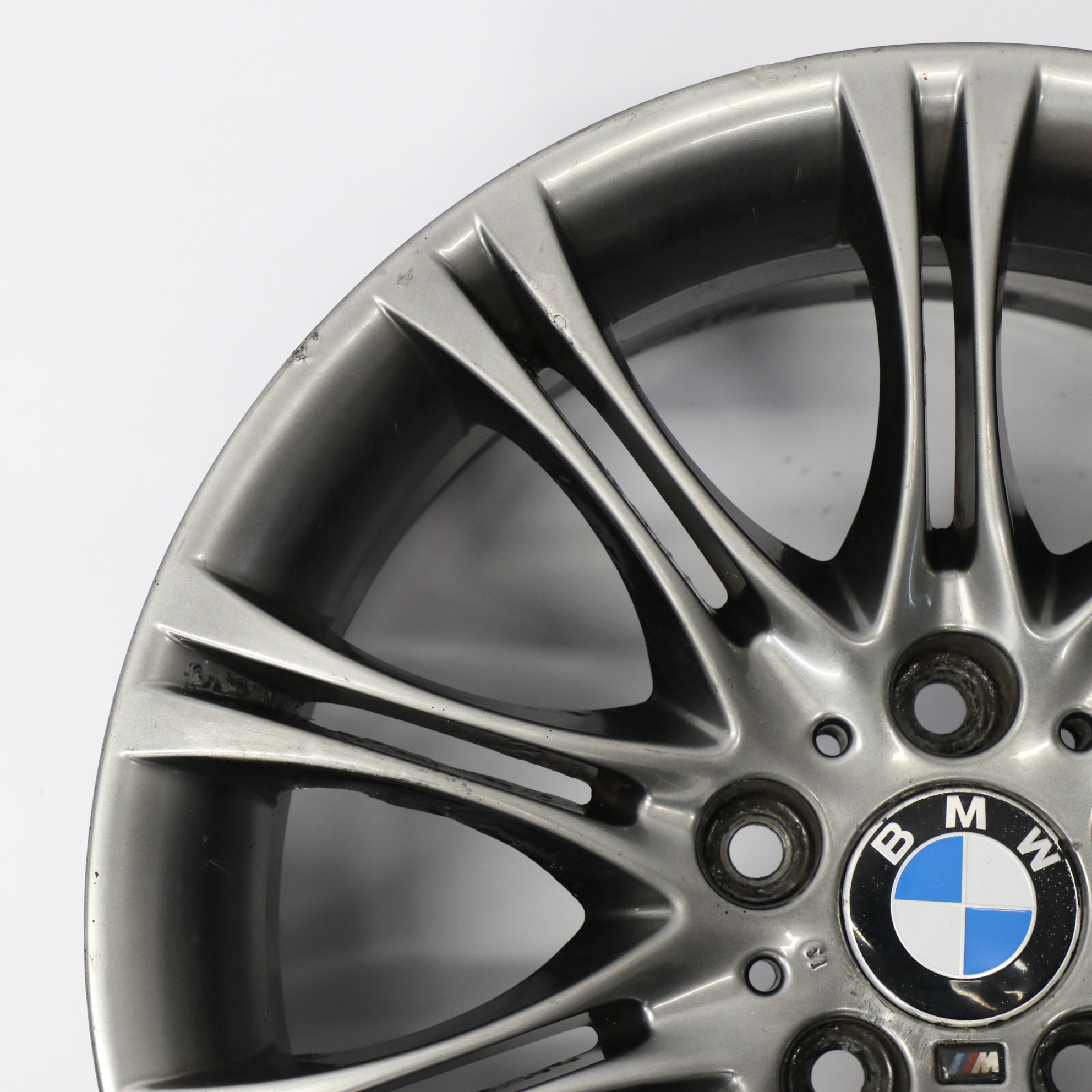 BMW E46 Z4 E85 Grey Rear Alloy Wheel Rim 18" 8,5J ET:50 M Double Spoke 135