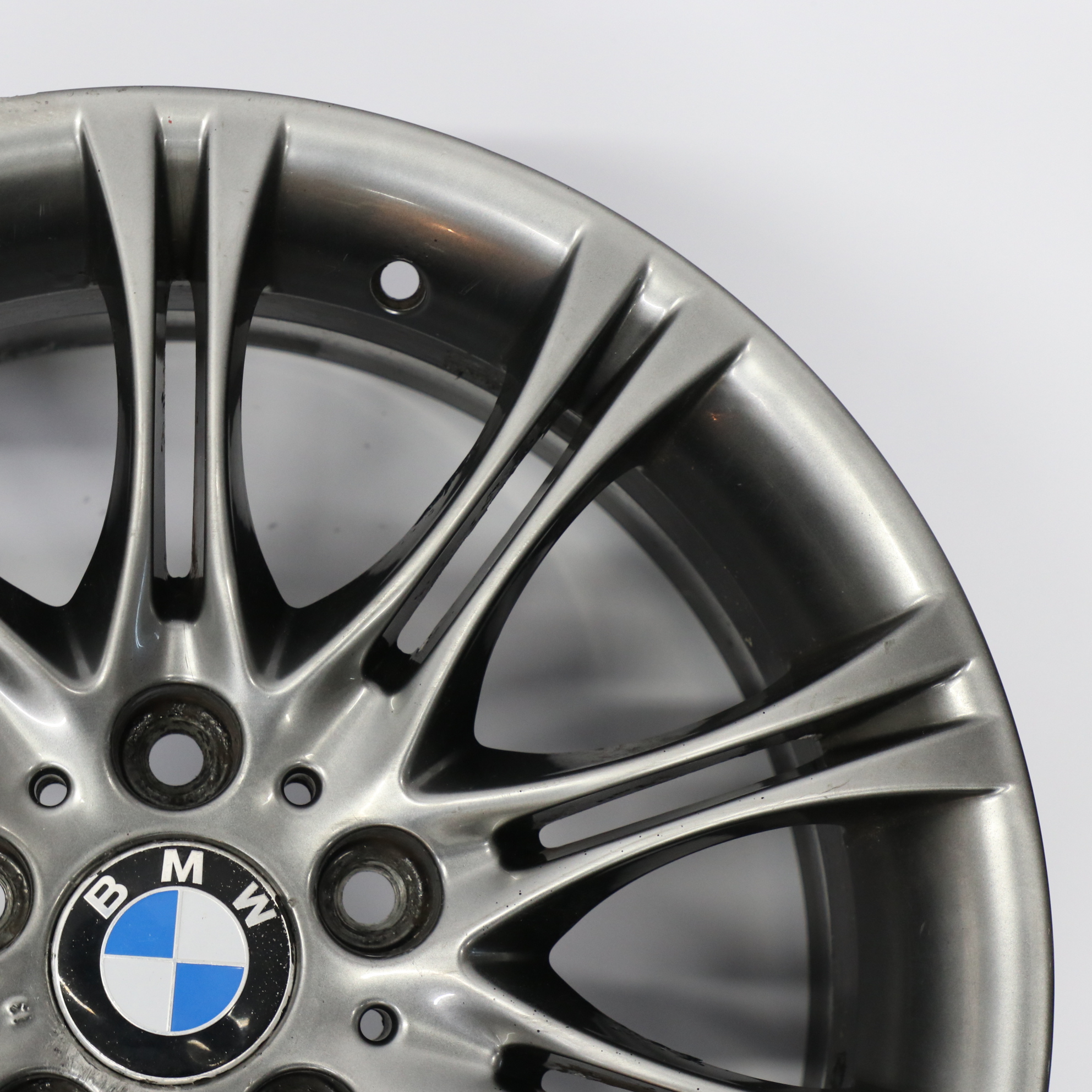 BMW E46 Z4 E85 Grey Rear Alloy Wheel Rim 18" 8,5J ET:50 M Double Spoke 135