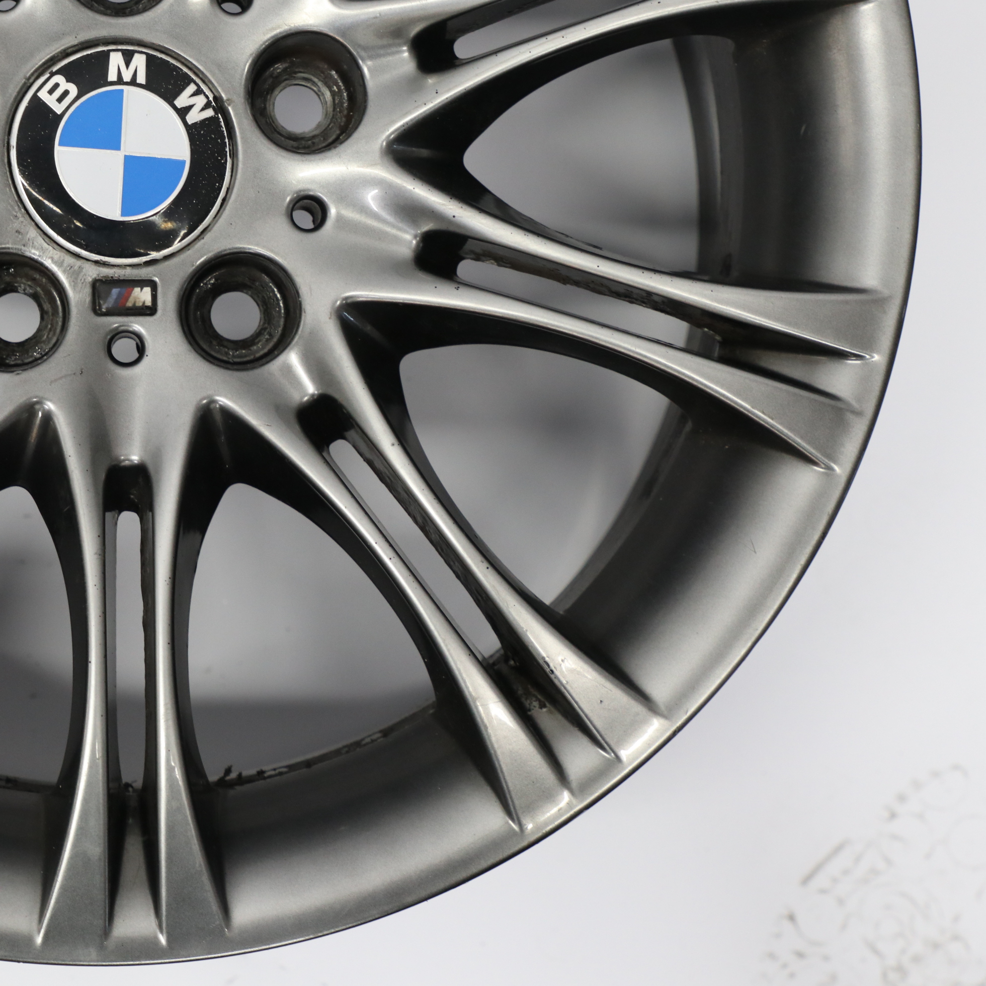 BMW E46 Z4 E85 Grey Rear Alloy Wheel Rim 18" 8,5J ET:50 M Double Spoke 135