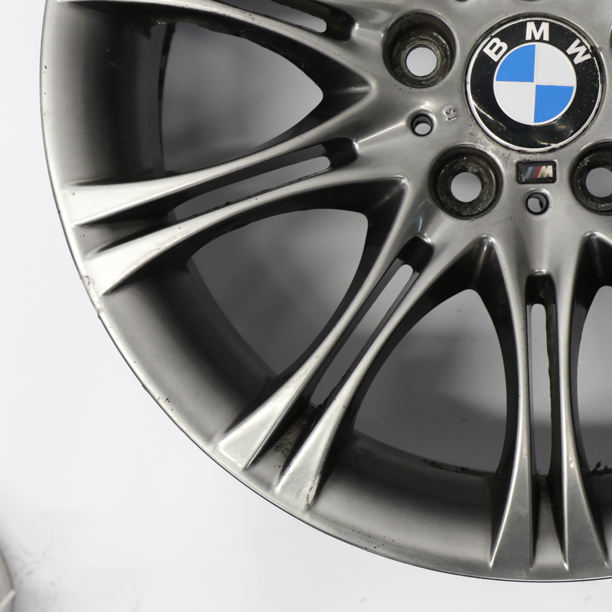 BMW E46 Z4 E85 Grey Rear Alloy Wheel Rim 18" 8,5J ET:50 M Double Spoke 135