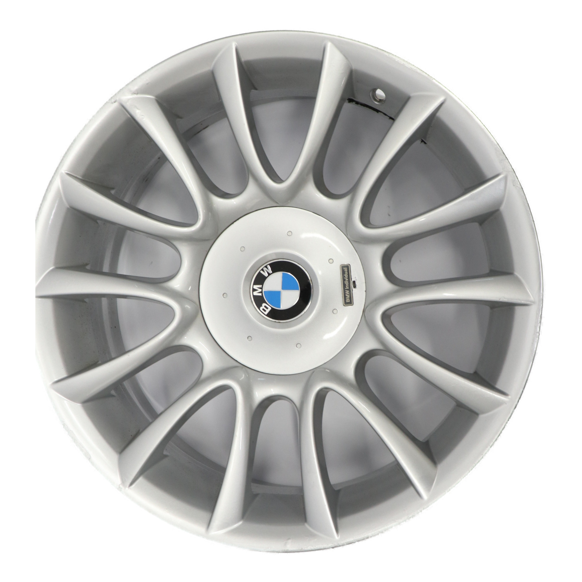 BMW E63 E64 Front Silver Wheel Alloy Rim 19" 8,5J V Spoke 152 ET:14 7897256