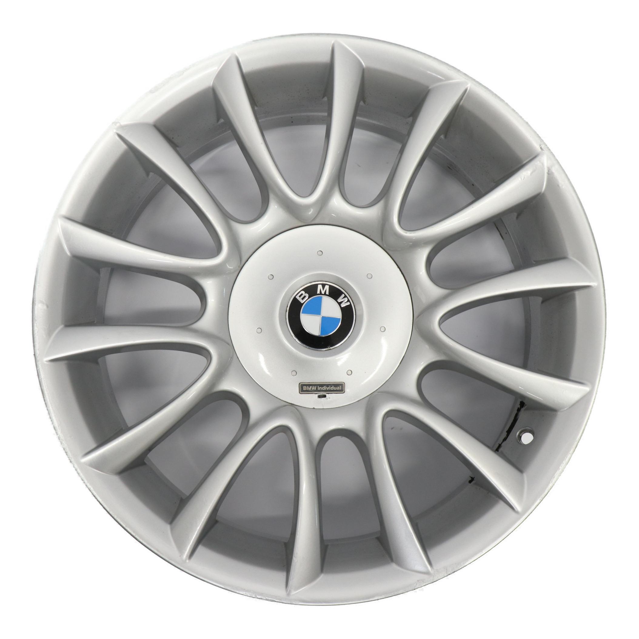 BMW E63 E64 Front Silver Wheel Alloy Rim 19" 8,5J V Spoke 152 ET:14 7897256