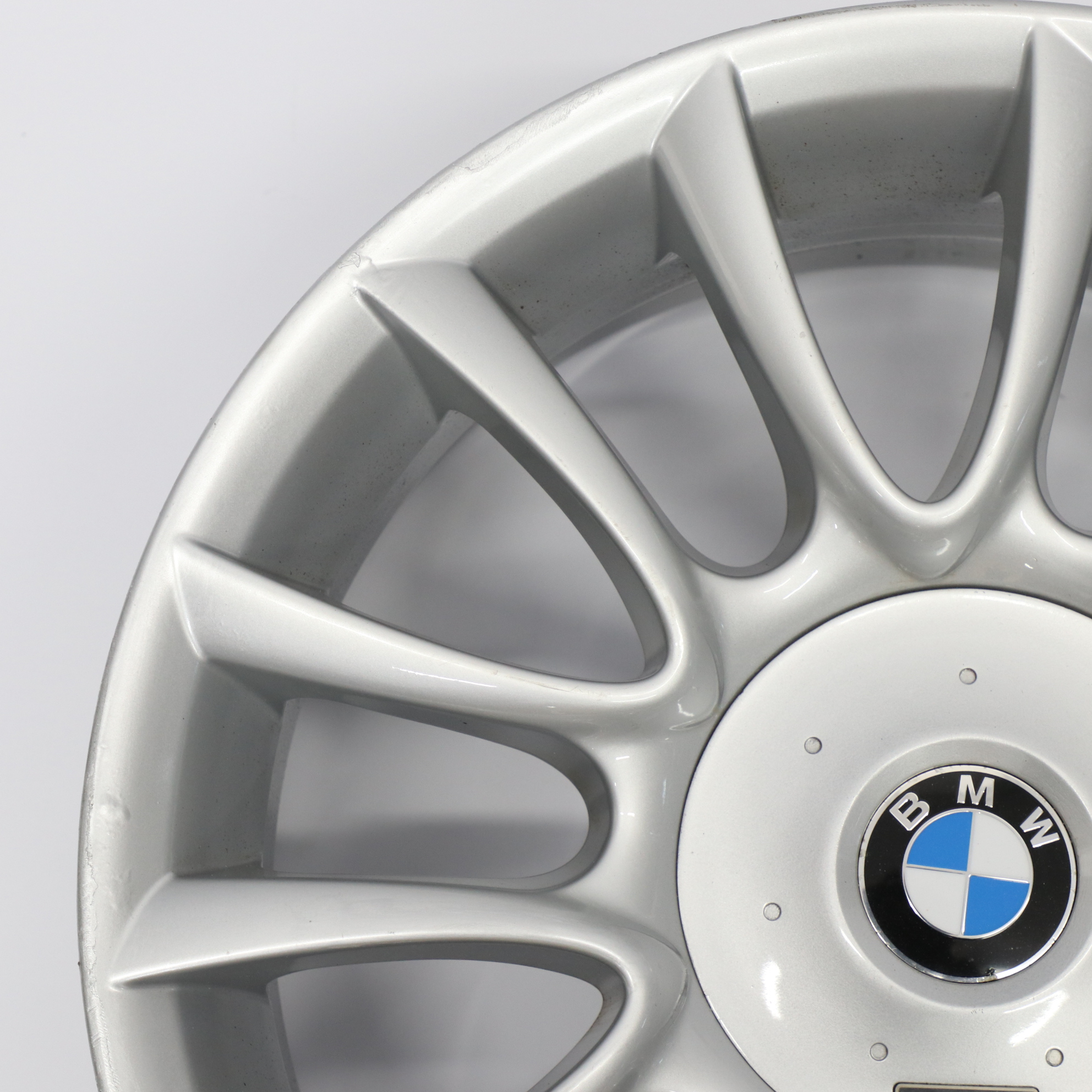 BMW E63 E64 Front Silver Wheel Alloy Rim 19" 8,5J V Spoke 152 ET:14 7897256