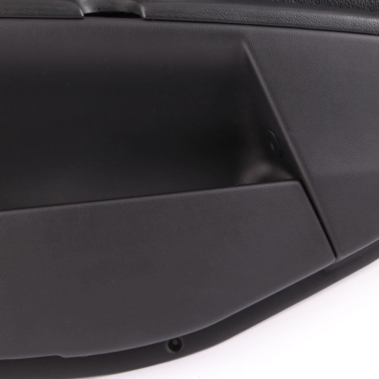 Door Card BMW E60 M5 Rear Right O/S Door Lining Panel Leather Merino Black