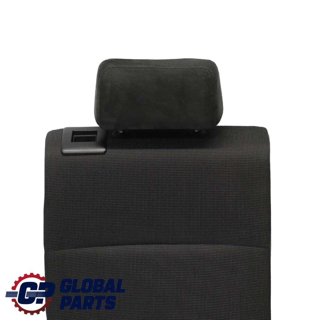 BMW 3 E46 Touring Rear Seat Right O/S Backrest Cover Cloth Laser Alcantara