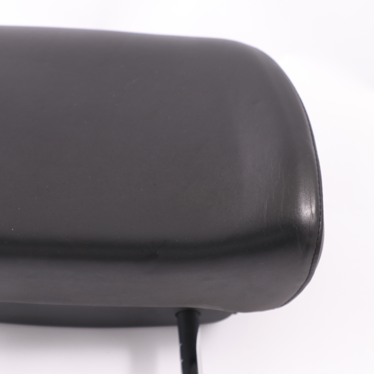 Seat Headrest BMW E60 E61 LCI Front Left Right N/O/S Head Rest Black Leather