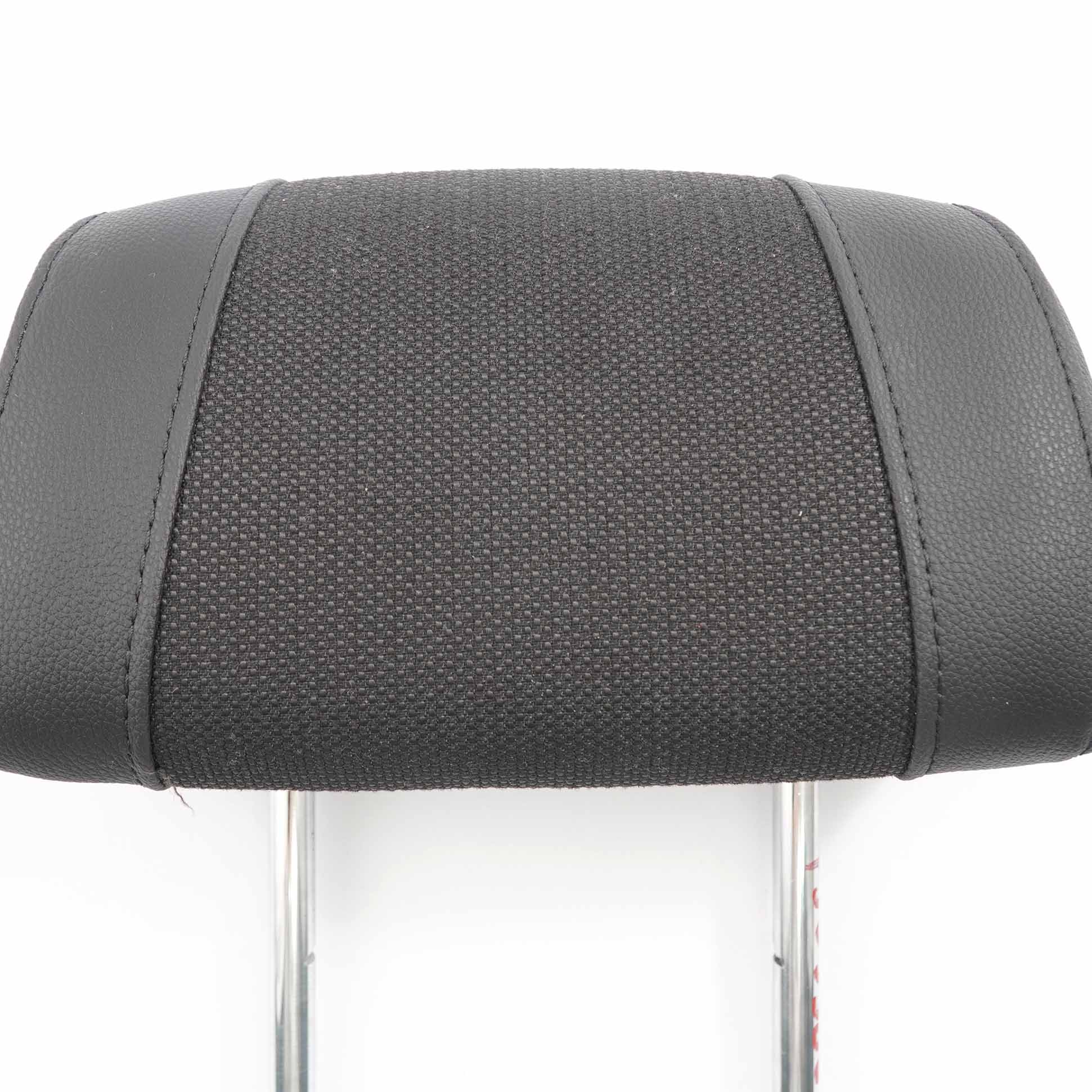 BMW 1 E88 Cabrio Rear Seat Middle Headrest Flashpoint Black