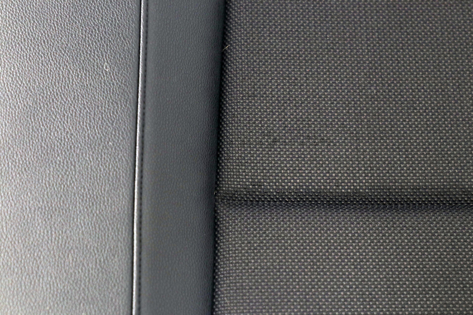 BMW E88 Rear Seat Cover Back Cloth Sensatec Backrest Flashpoint Anthracite