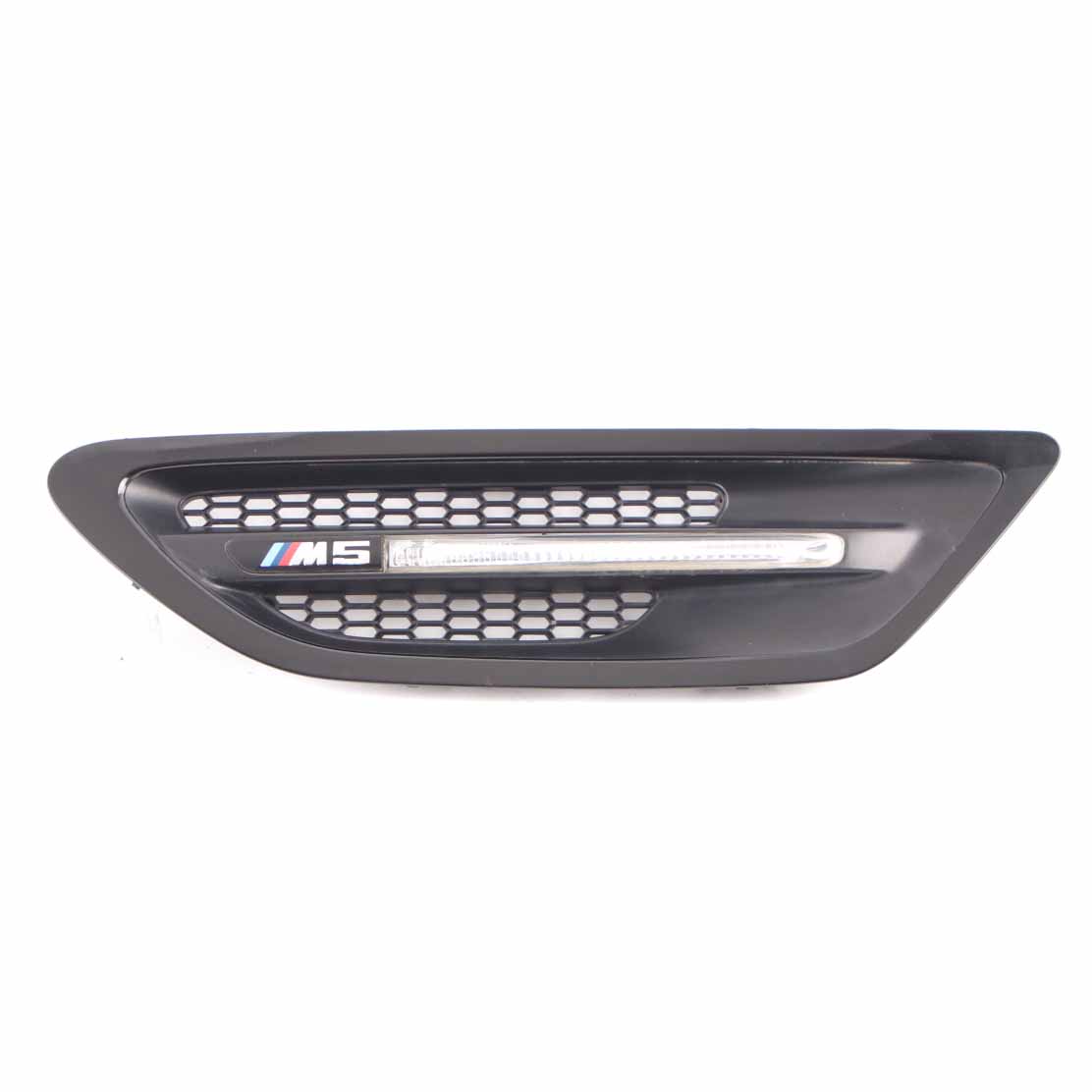 BMW F10 M5 Grille Side Panel Fender Indicator Vent Front Left N/S Black 7903879