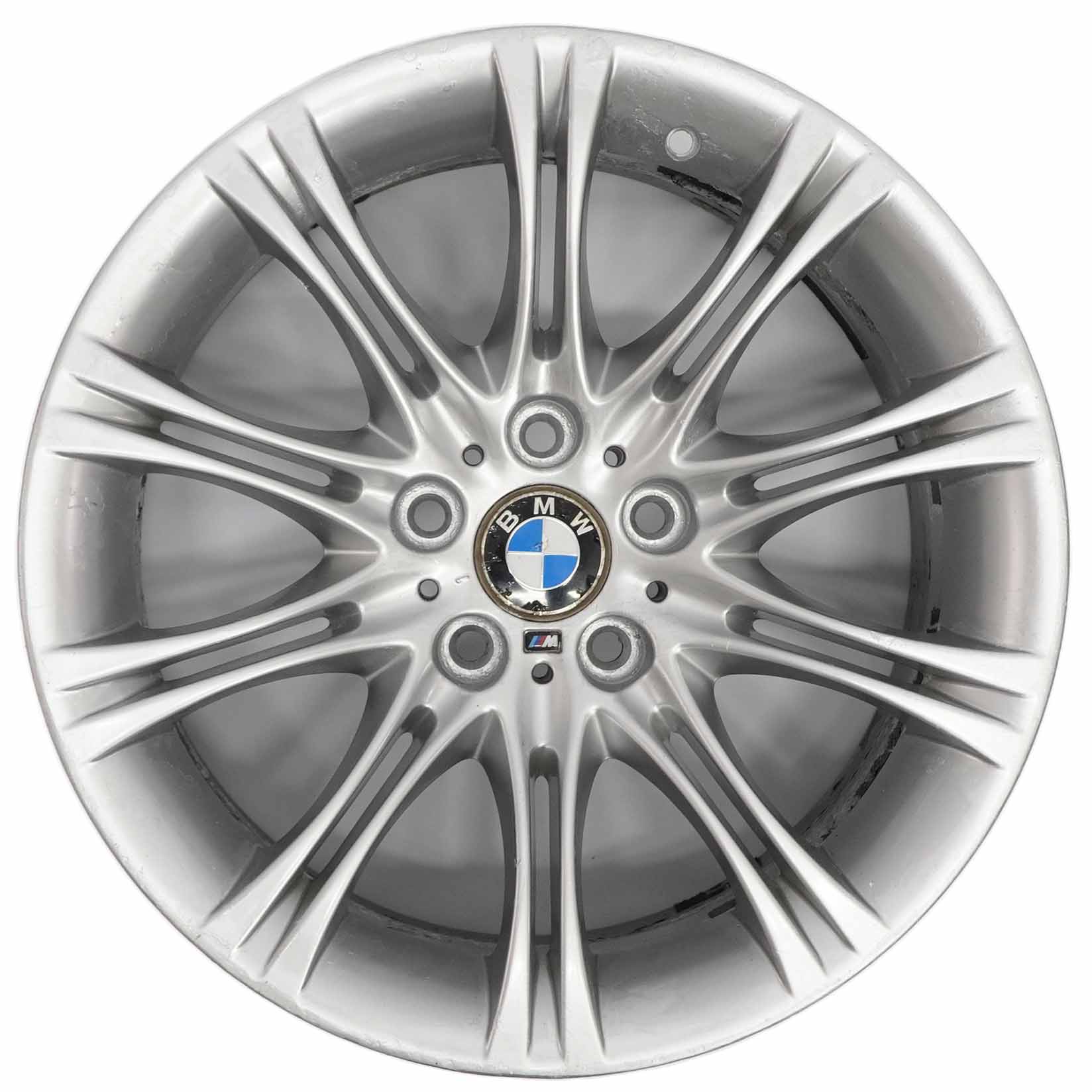 BMW 5 Series E60 E61 Silver Alloy Wheel Rim 18" 8J ET:20 M Double Spoke 135