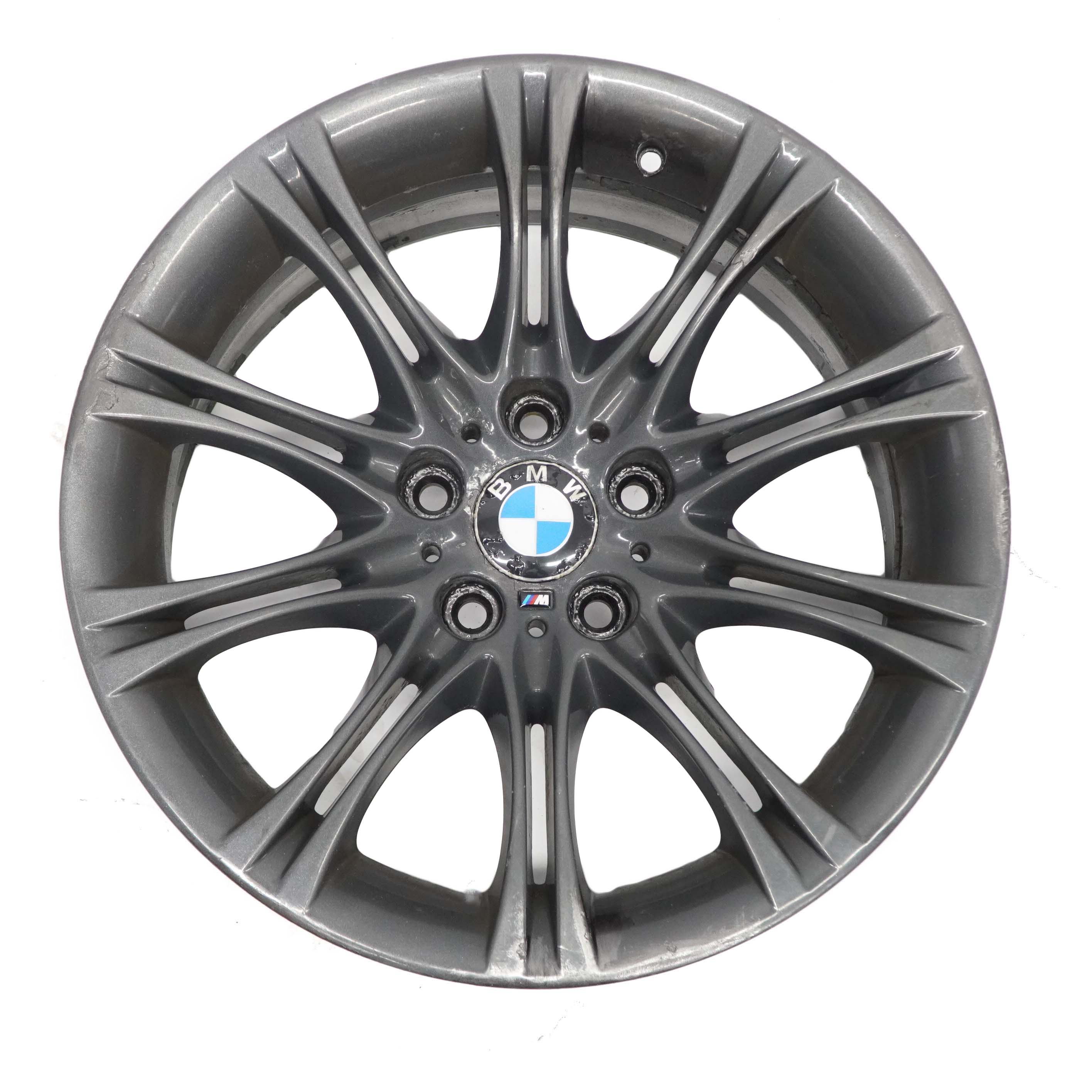 BMW 5 Series E60 E61 Grey Alloy Wheel Rim 18" 8J ET:20 M Double Spoke 135