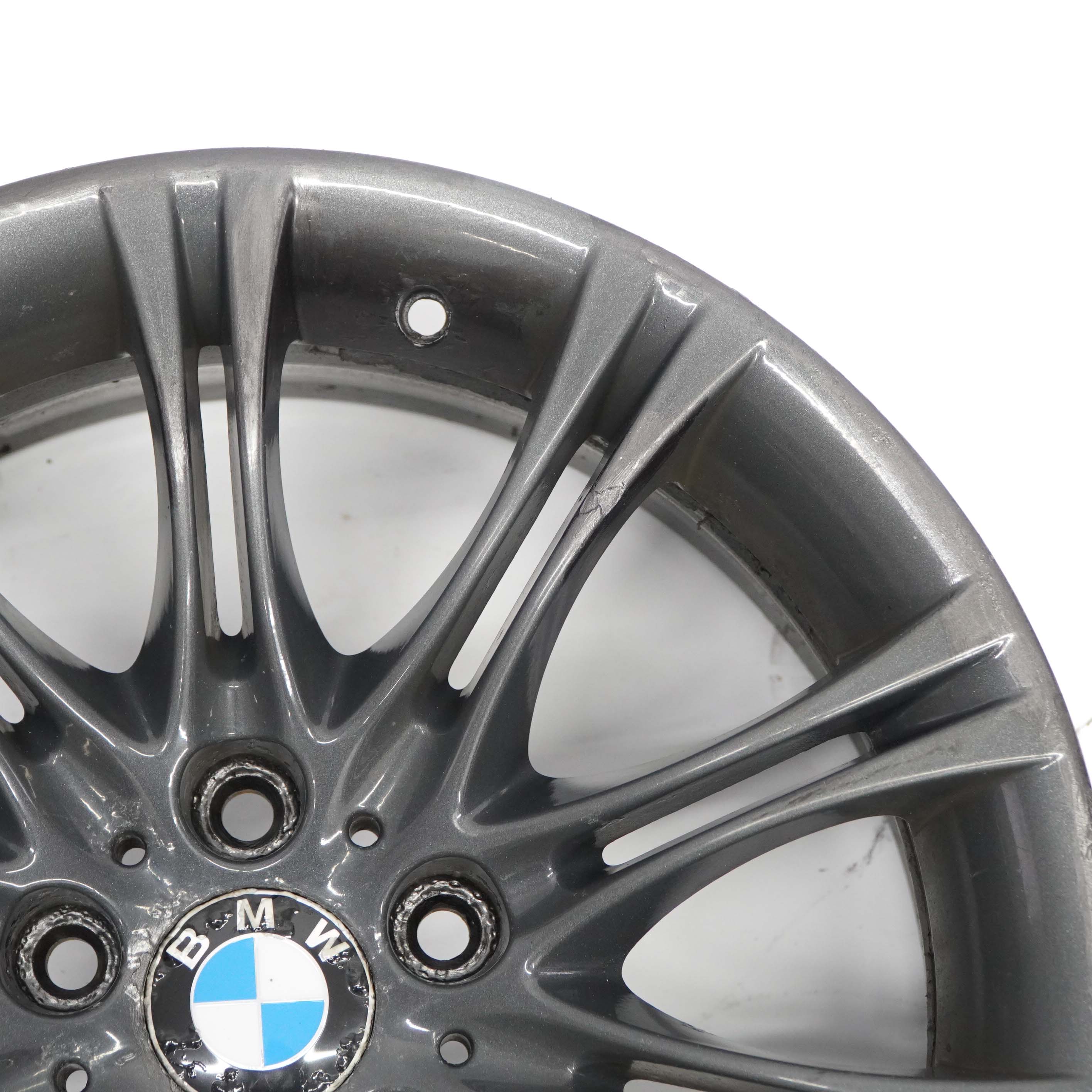 BMW 5 Series E60 E61 Grey Alloy Wheel Rim 18" 8J ET:20 M Double Spoke 135