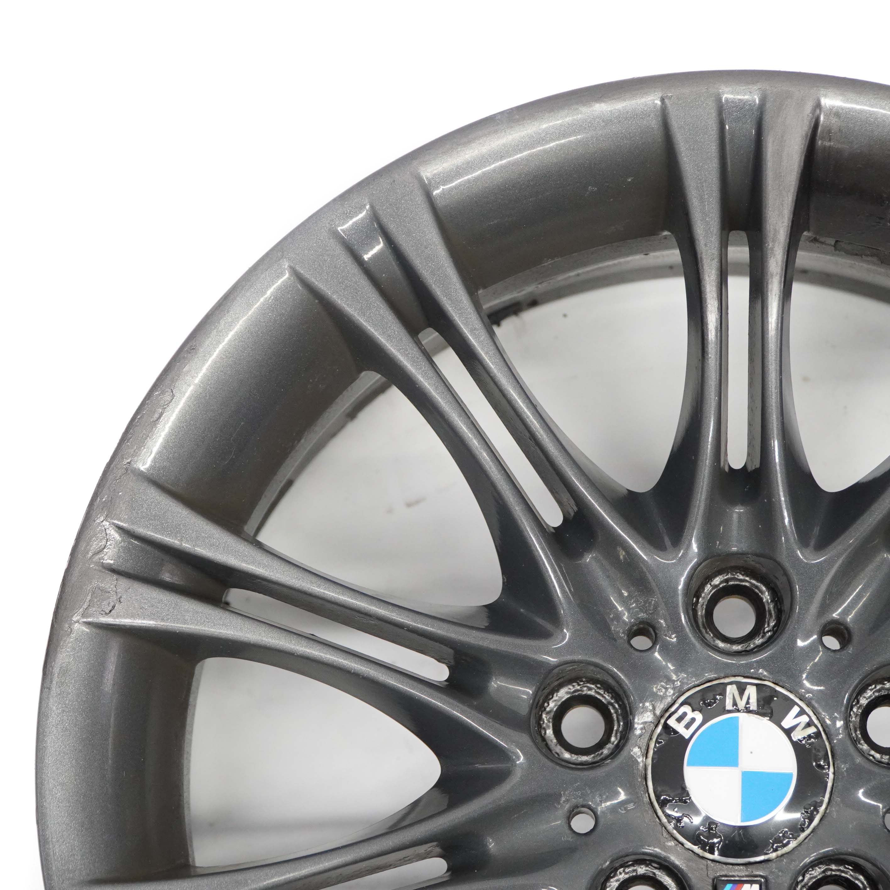 BMW 5 Series E60 E61 Grey Alloy Wheel Rim 18" 8J ET:20 M Double Spoke 135