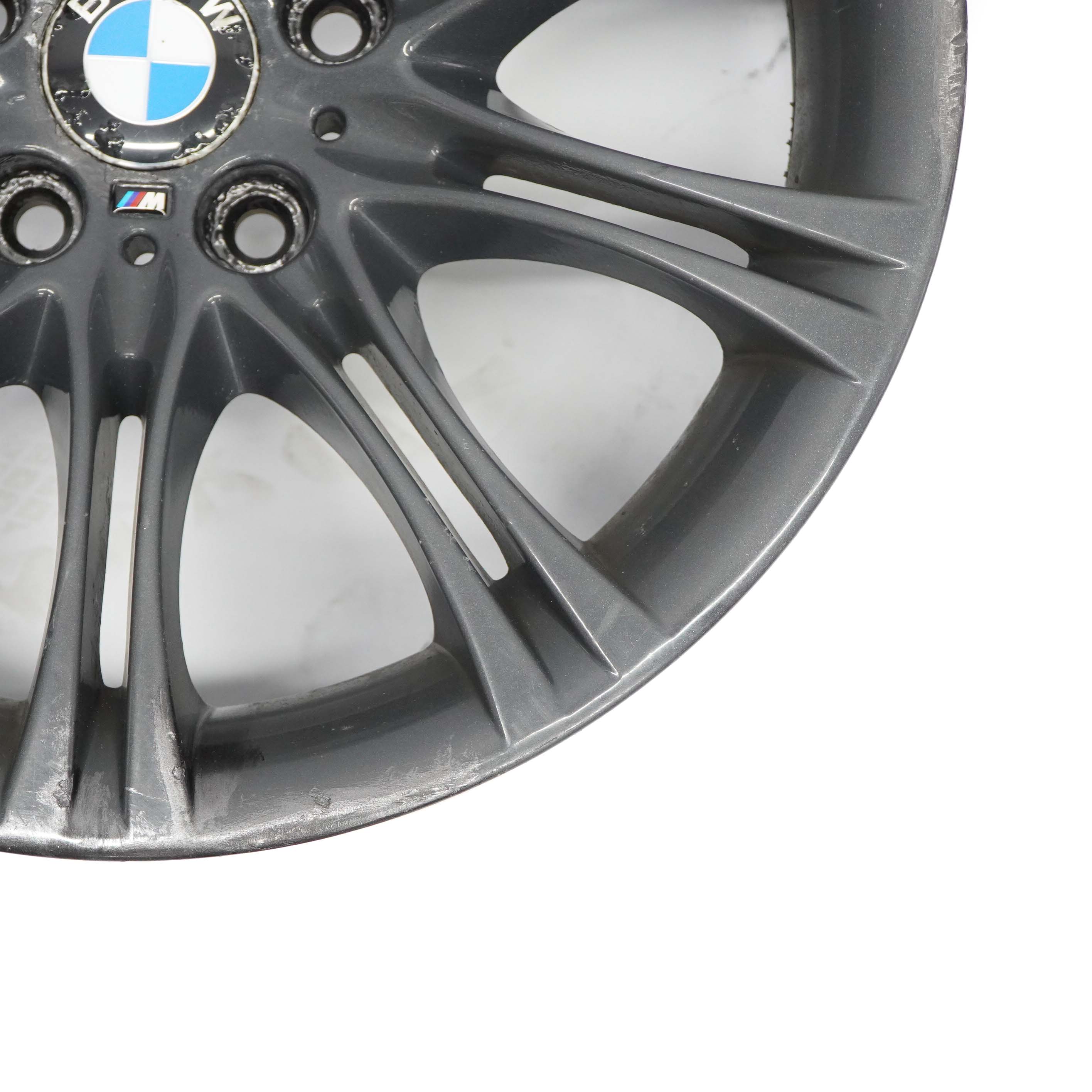 BMW 5 Series E60 E61 Grey Alloy Wheel Rim 18" 8J ET:20 M Double Spoke 135