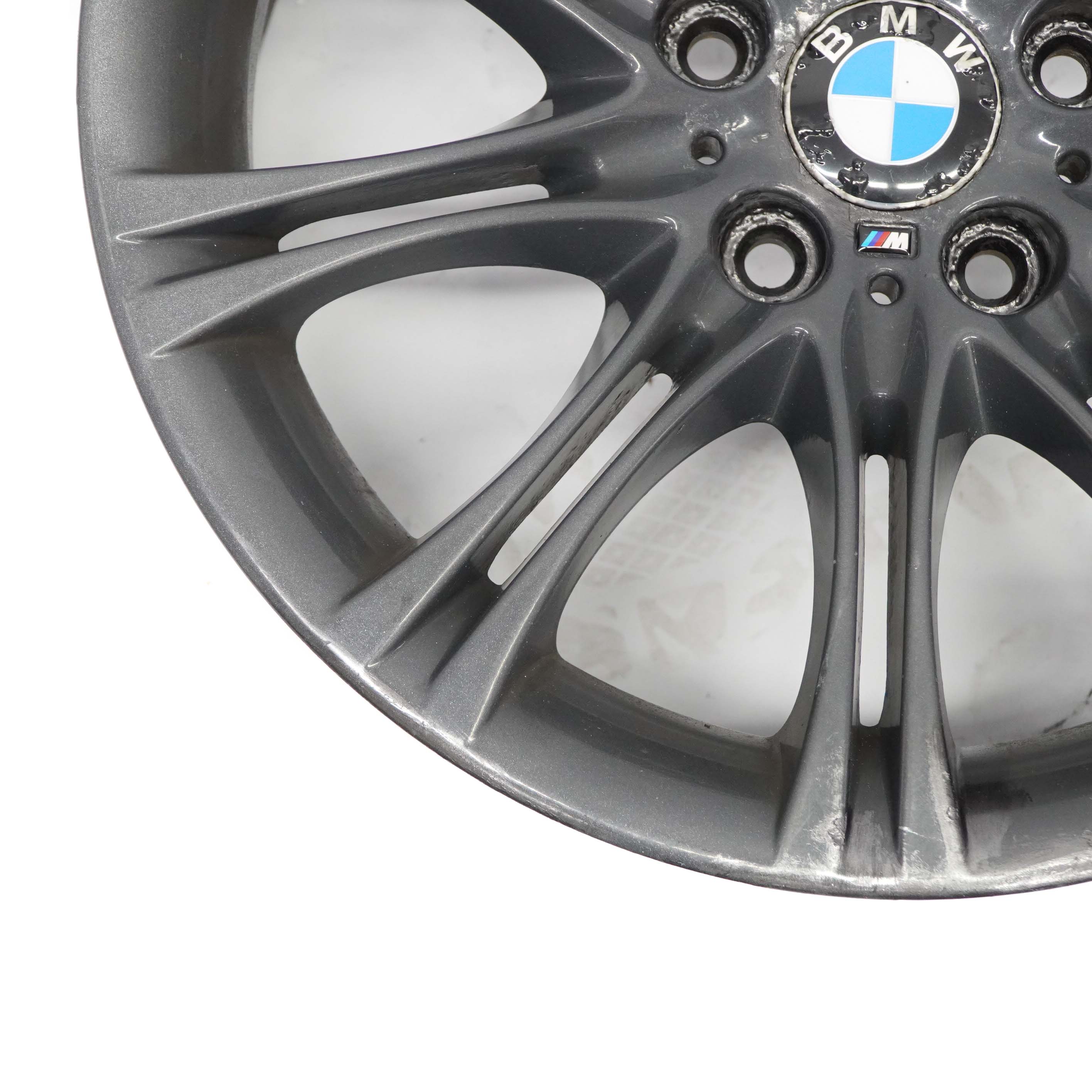 BMW 5 Series E60 E61 Grey Alloy Wheel Rim 18" 8J ET:20 M Double Spoke 135