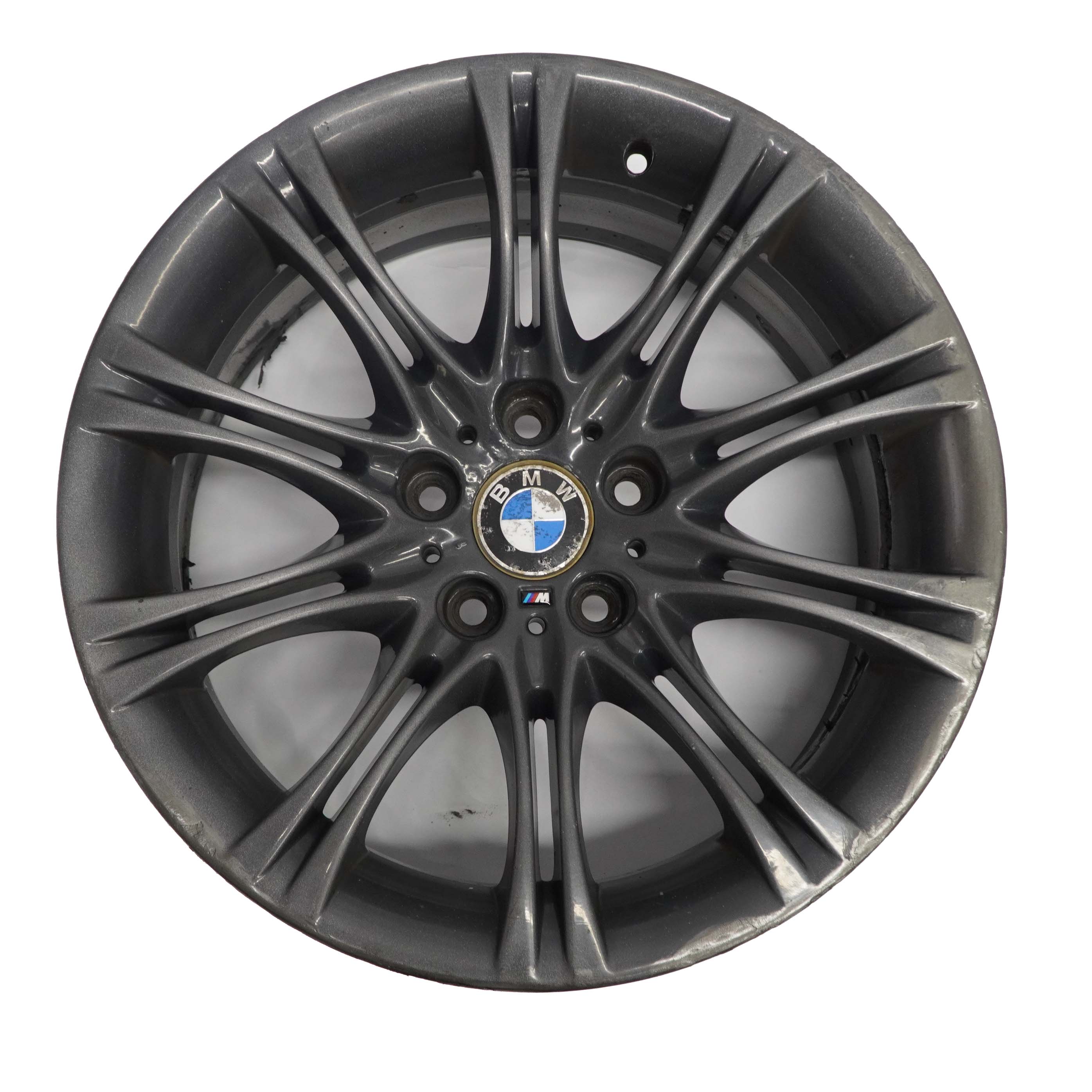 BMW 5 Series 4 E60 E61 Grey Alloy Wheel Rim 18" 8J ET:20 M Double Spoke 135